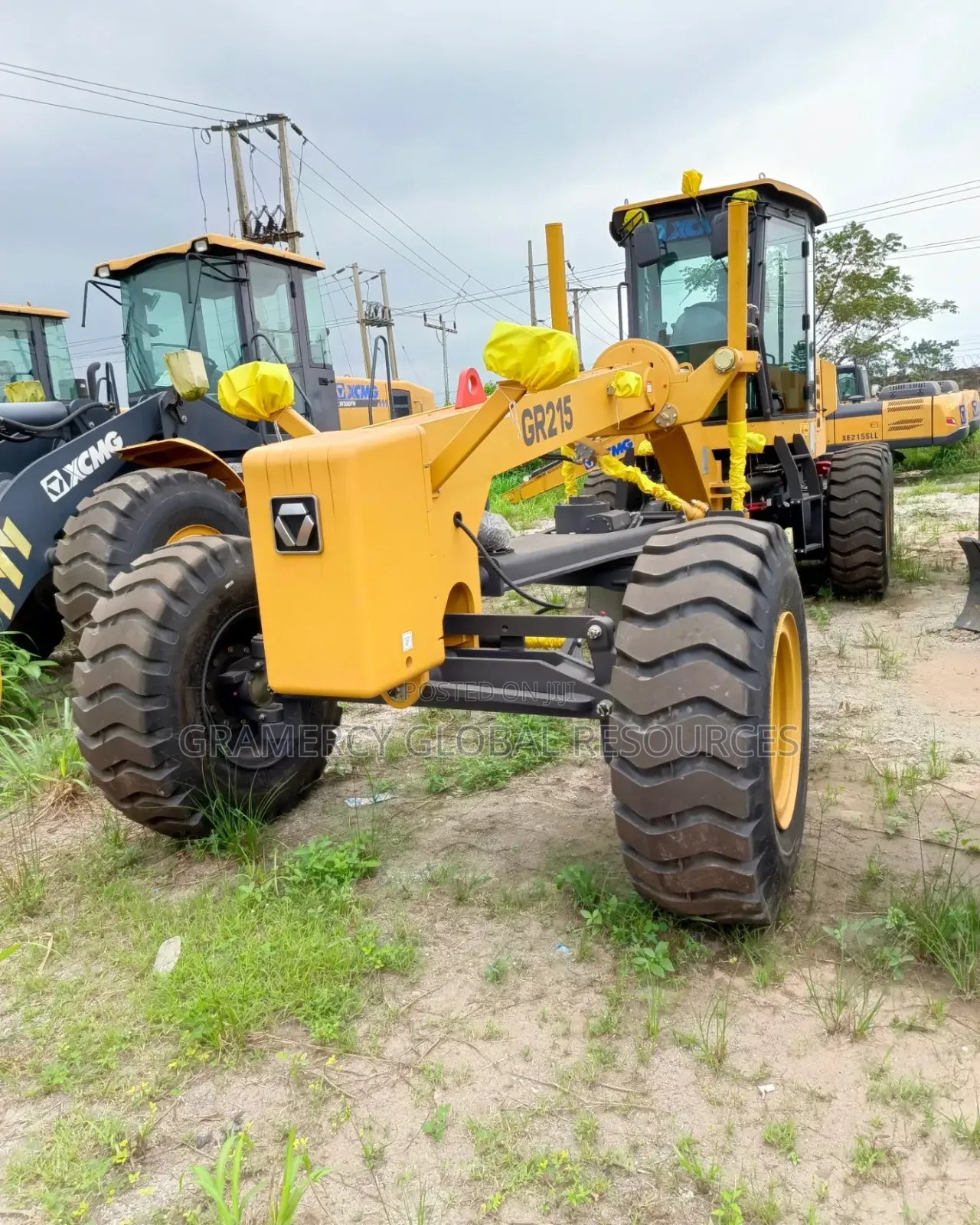Brand New XCMG Gr215 Road Grader Machine