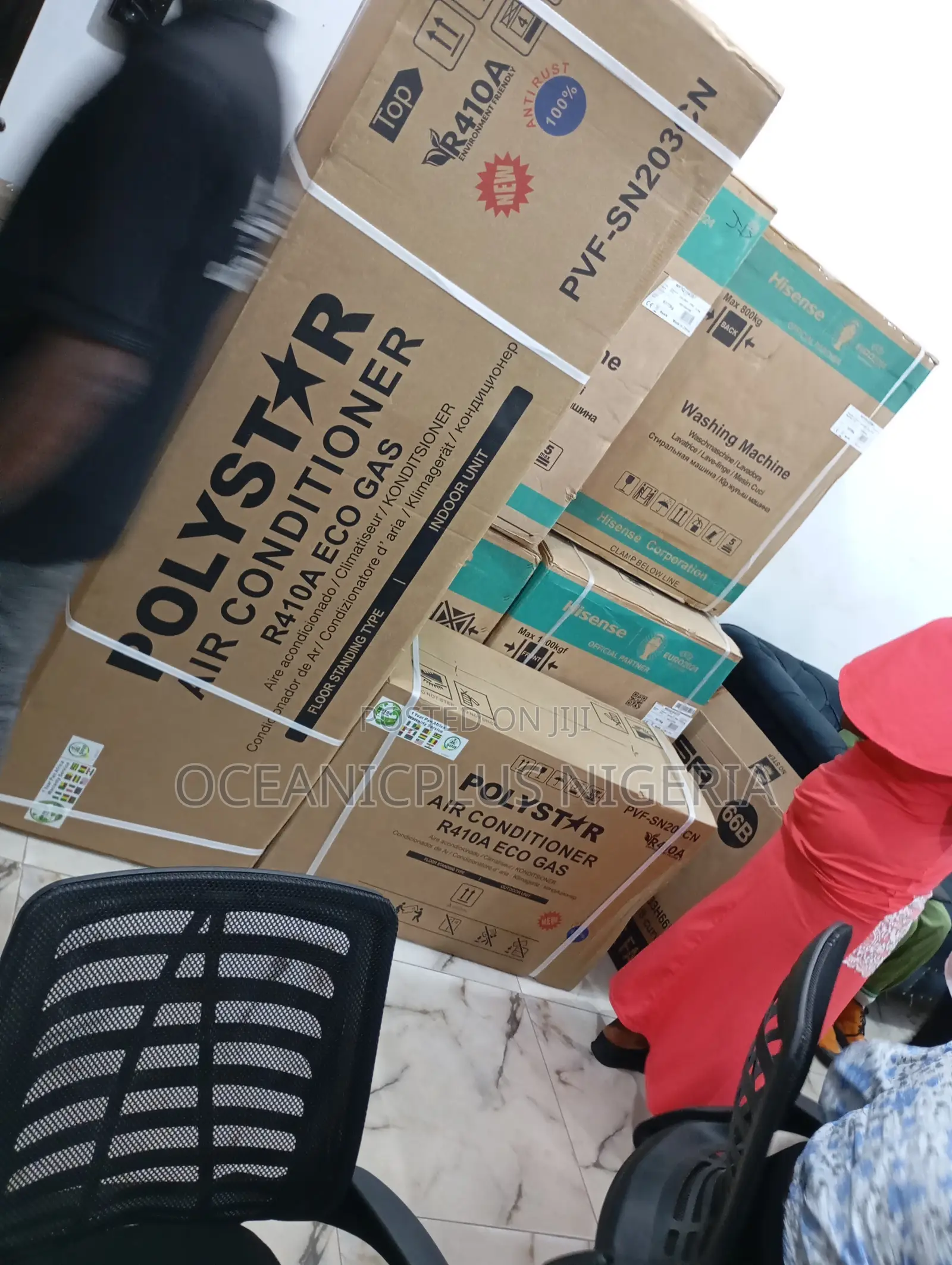 Portable Polystar Air Conditioner