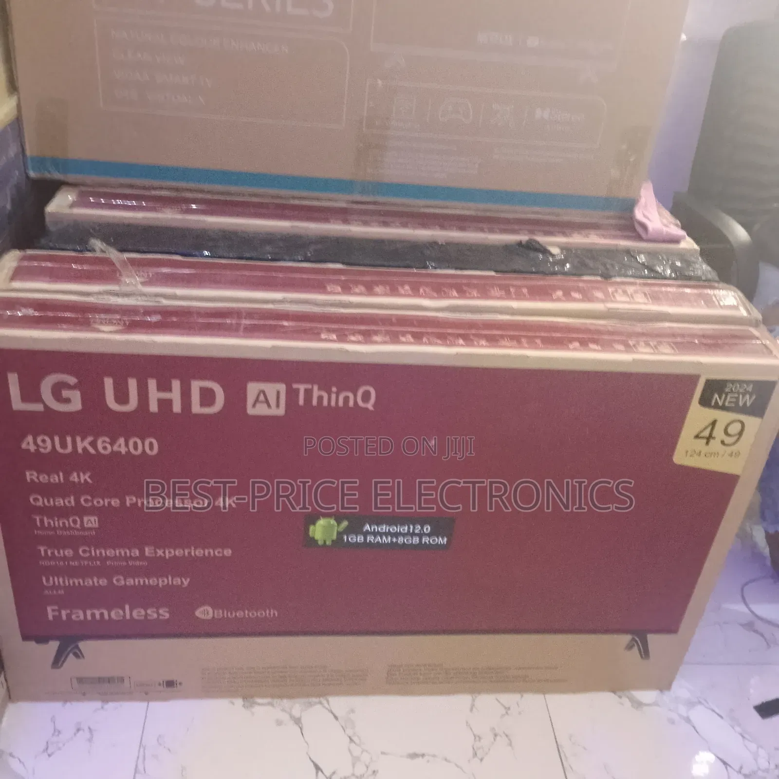 49 Inches Lg Led With White Carton