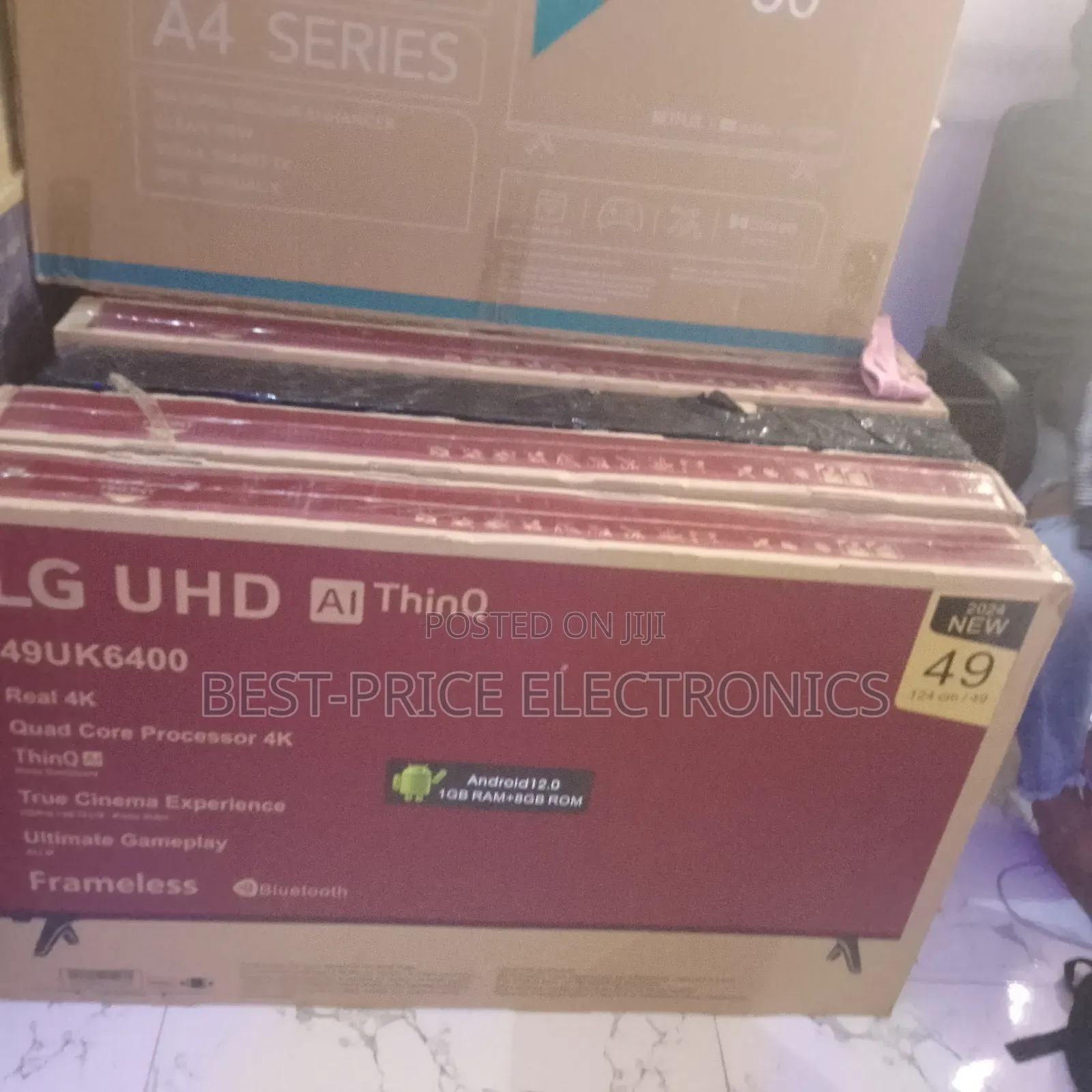 49 Inches Lg Led With White Carton