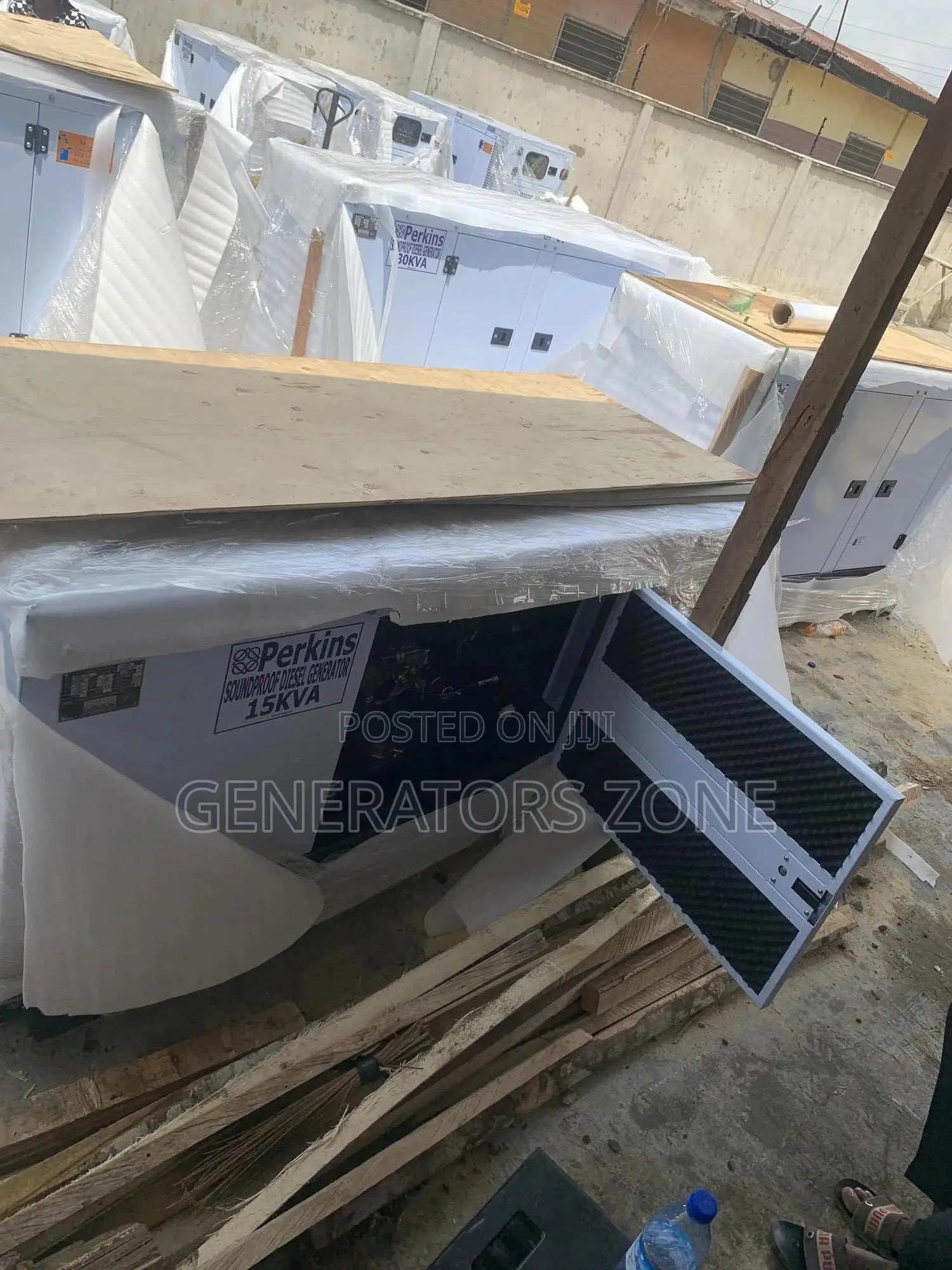 15kva Perkins Dual Power Automatic Generator