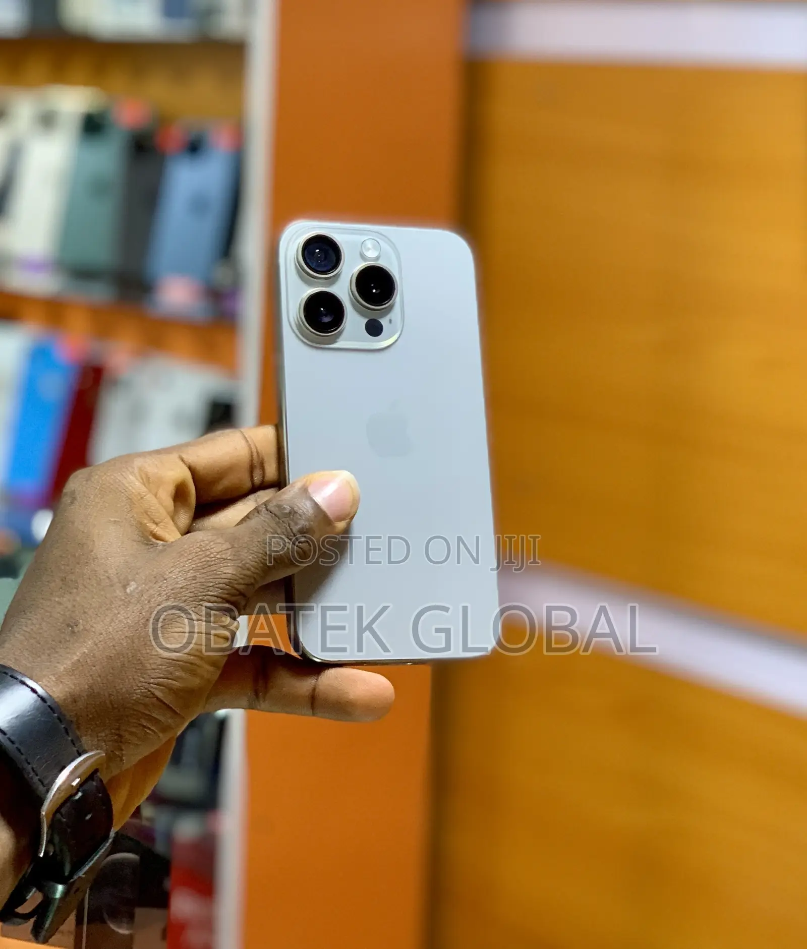 Apple iPhone 15 Pro 128 GB Gray