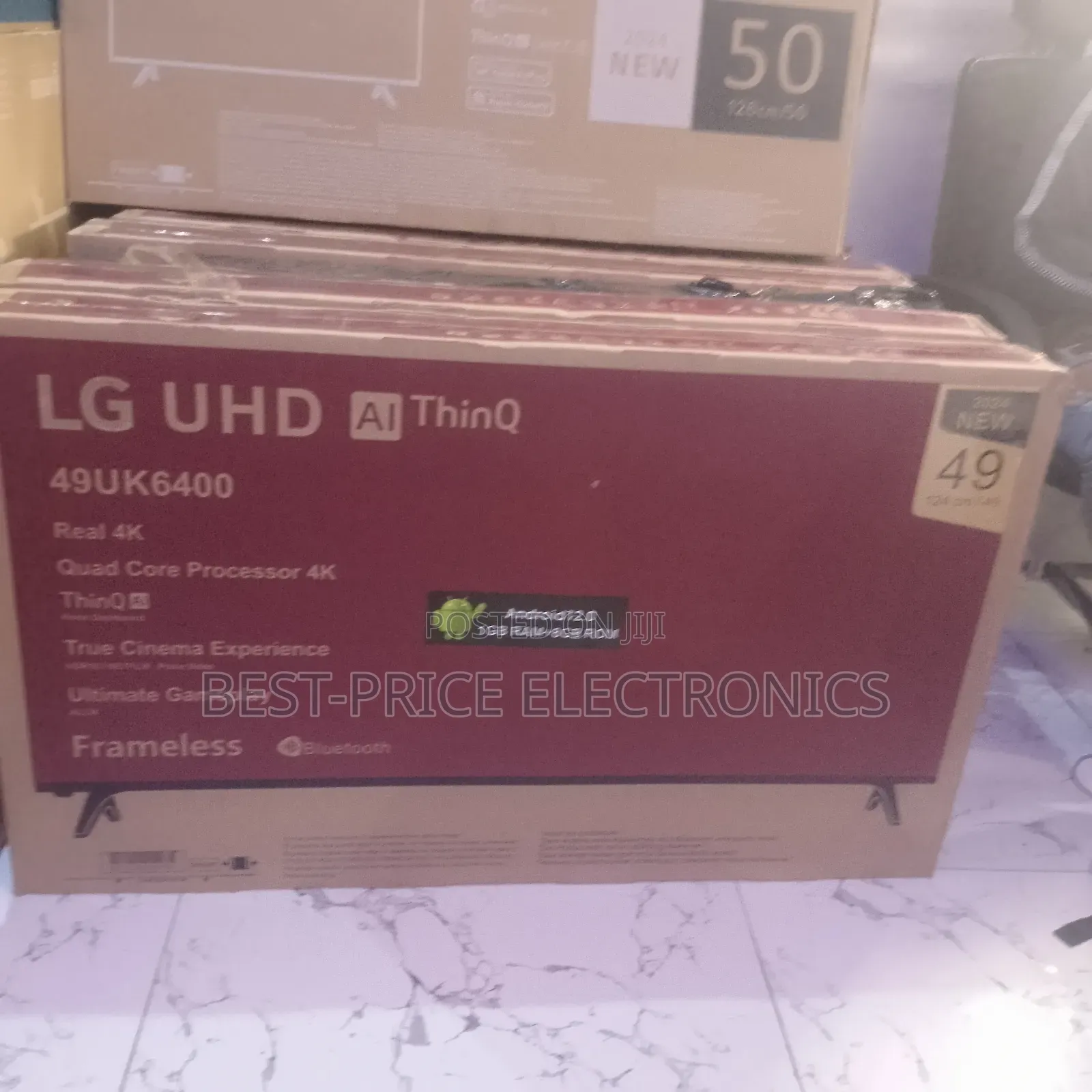 Lg 49 Inches Led Enjoy Future Entertainment