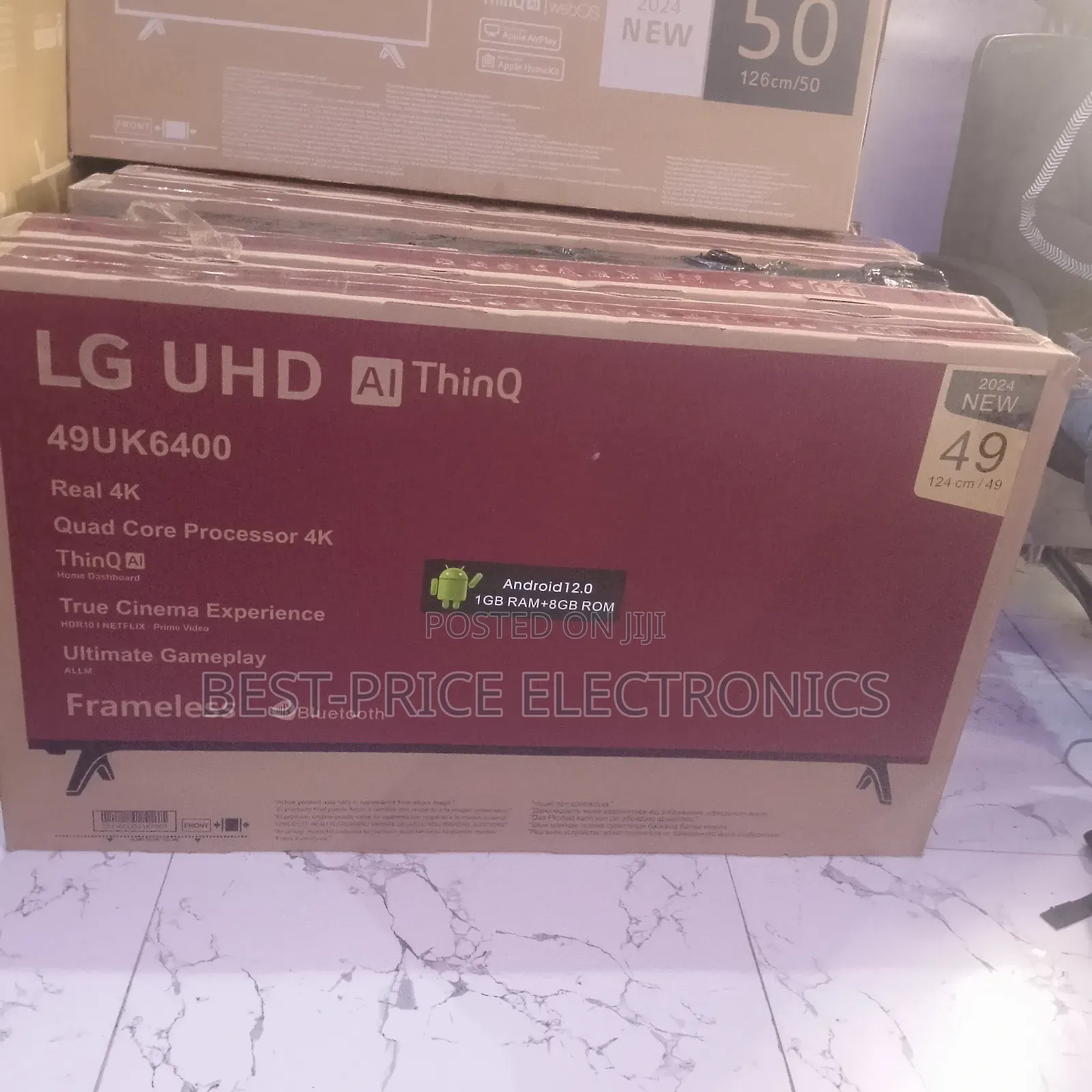 Lg 49 Inches Led Enjoy Future Entertainment