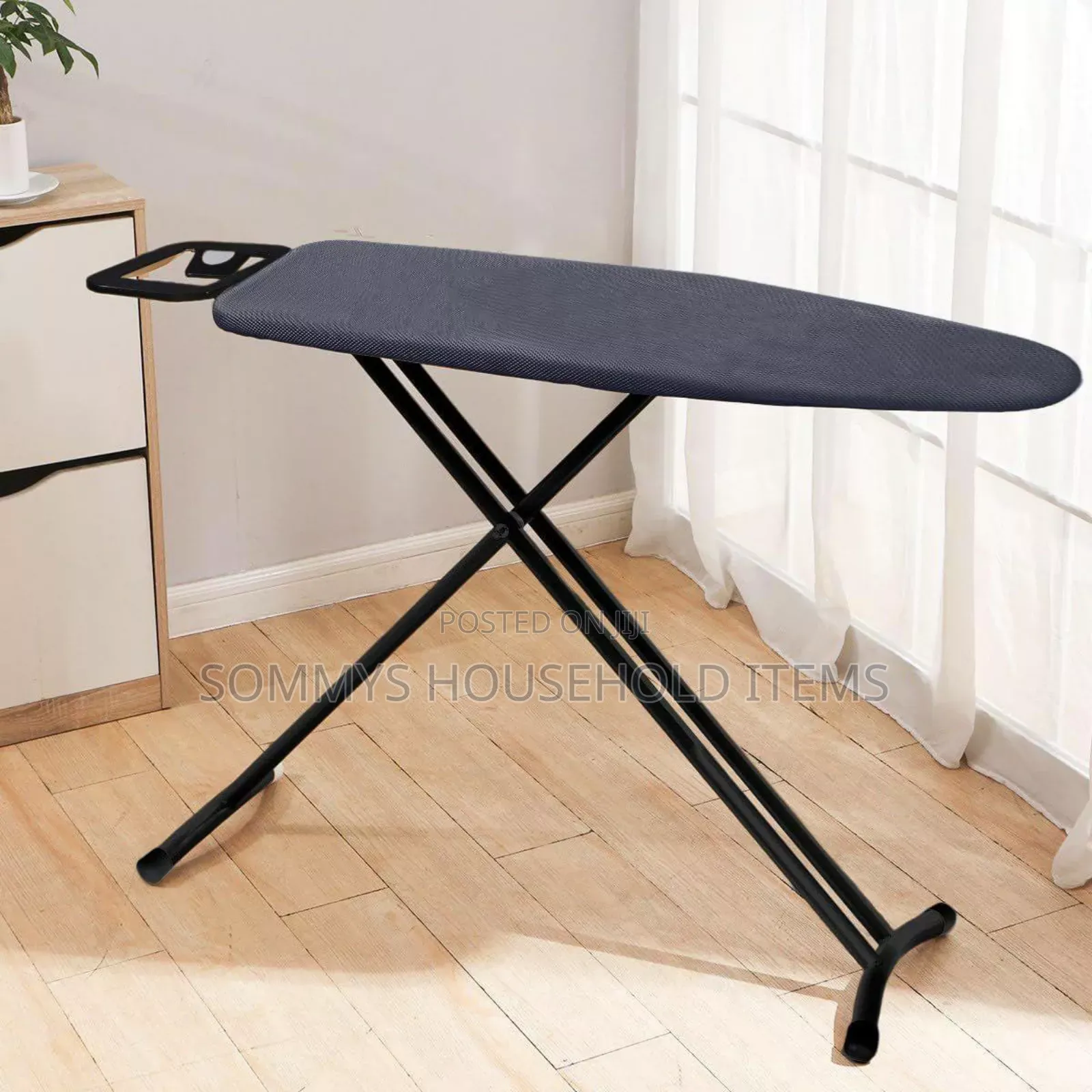 Standard High Quality Foldable Ironing Board With Iron Rest