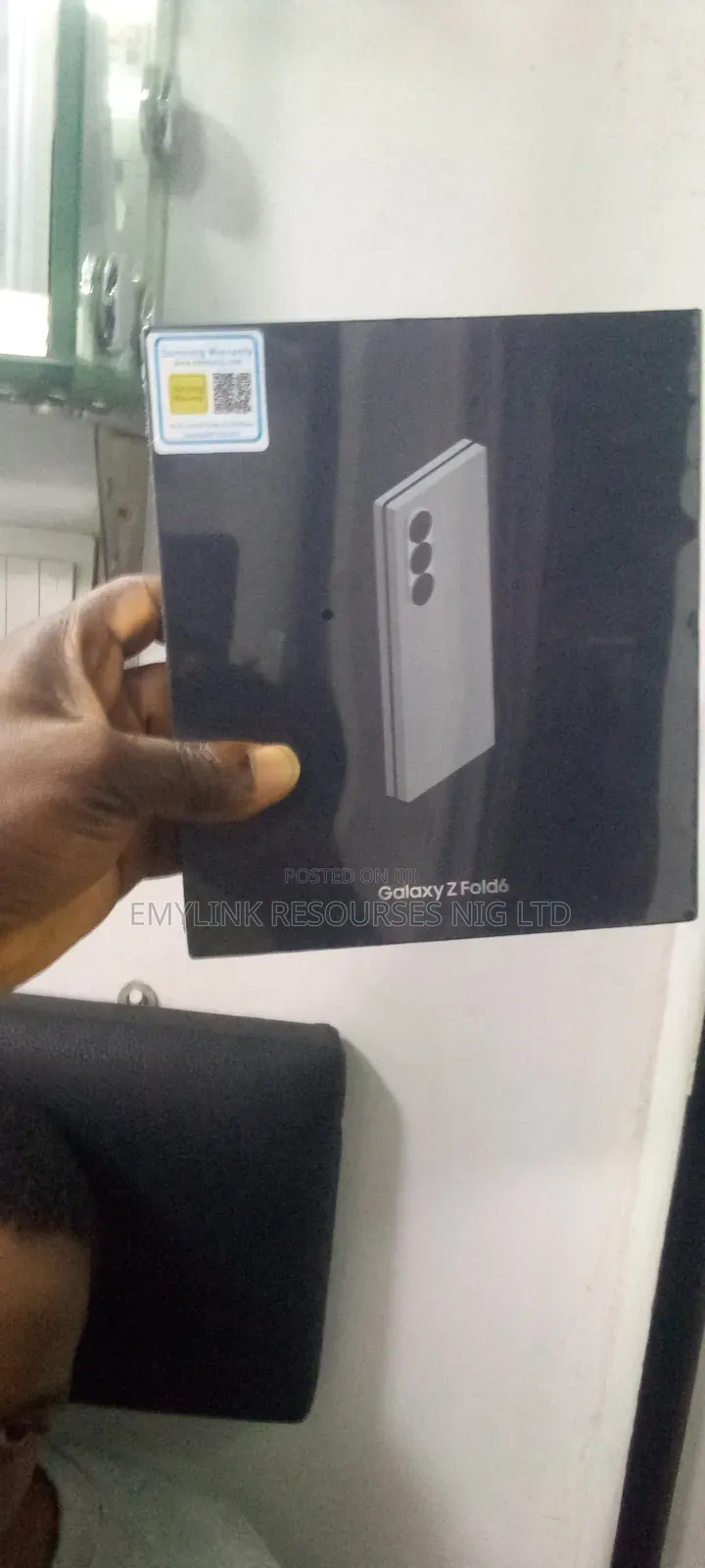 New Samsung Galaxy Z Fold6 256 GB Silver