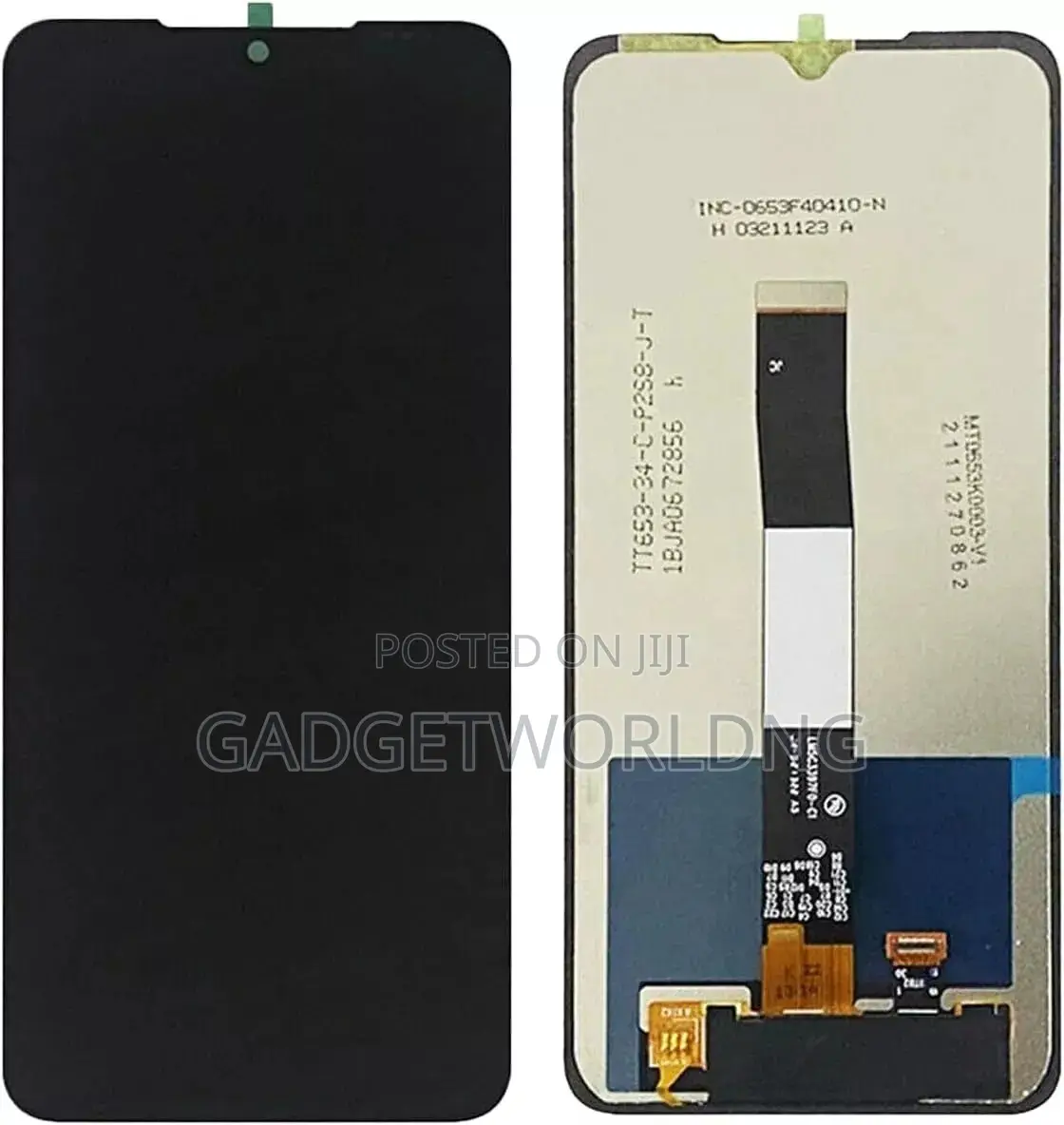 Umidigi Bison X10s/X10g LCD Replacement Screens