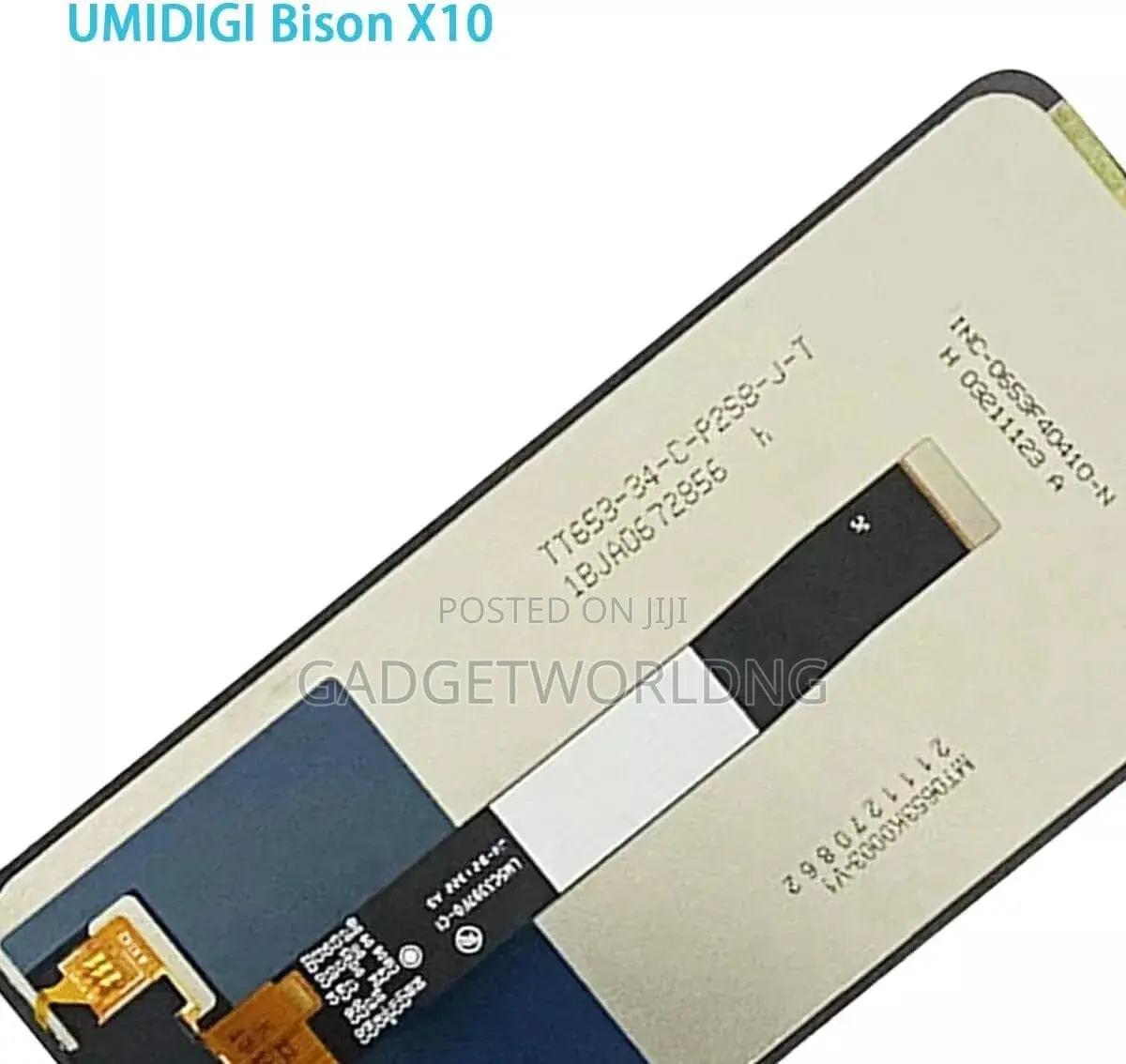 Umidigi Bison X10s/X10g LCD Replacement Screens