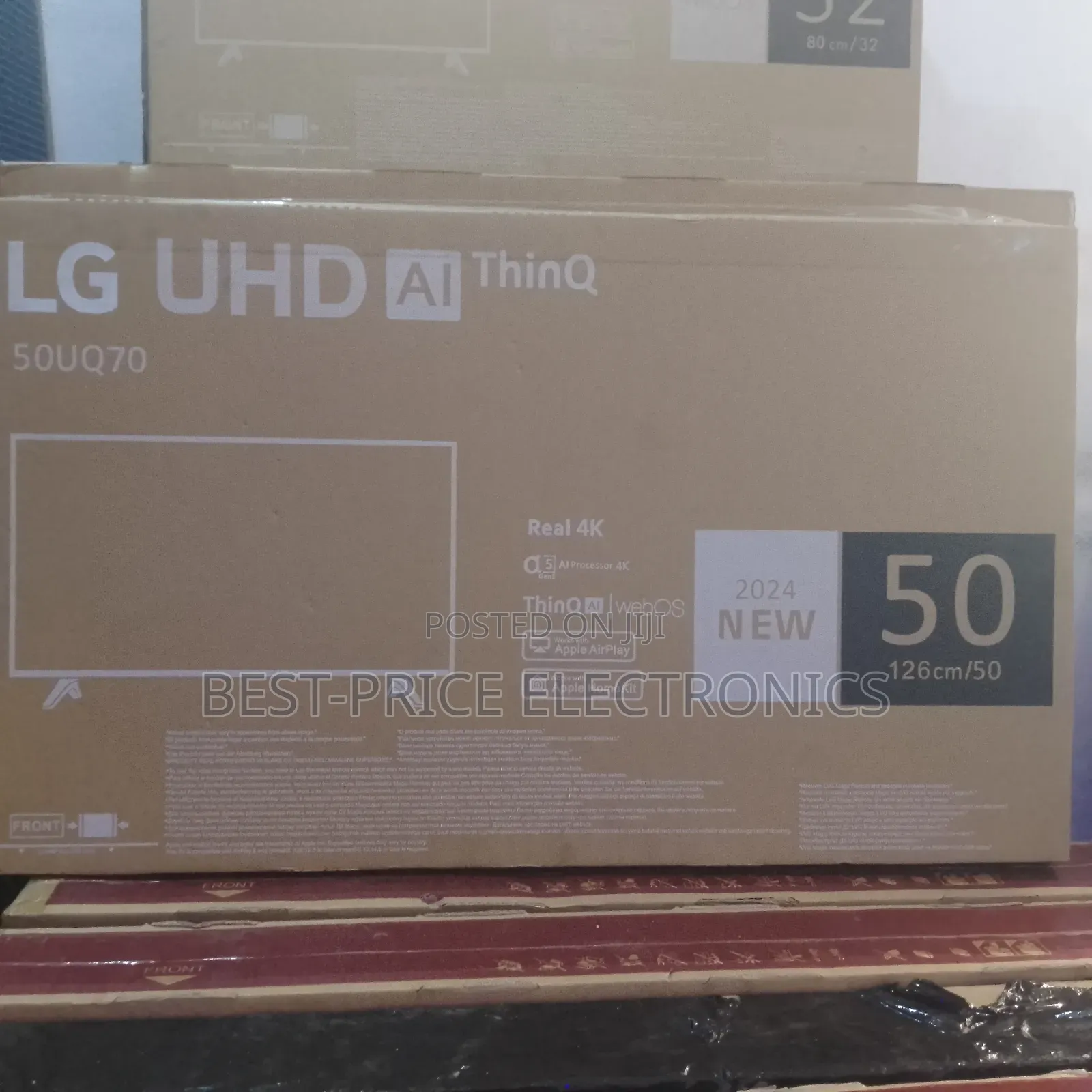 50 Inches Lg Ai Processor