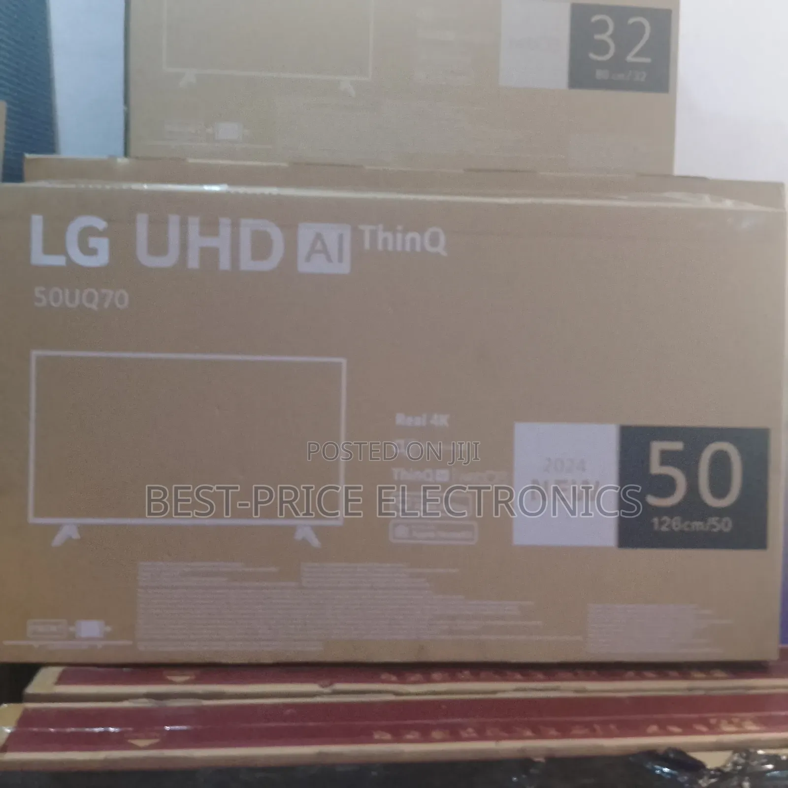 50 Inches Lg Ai Processor
