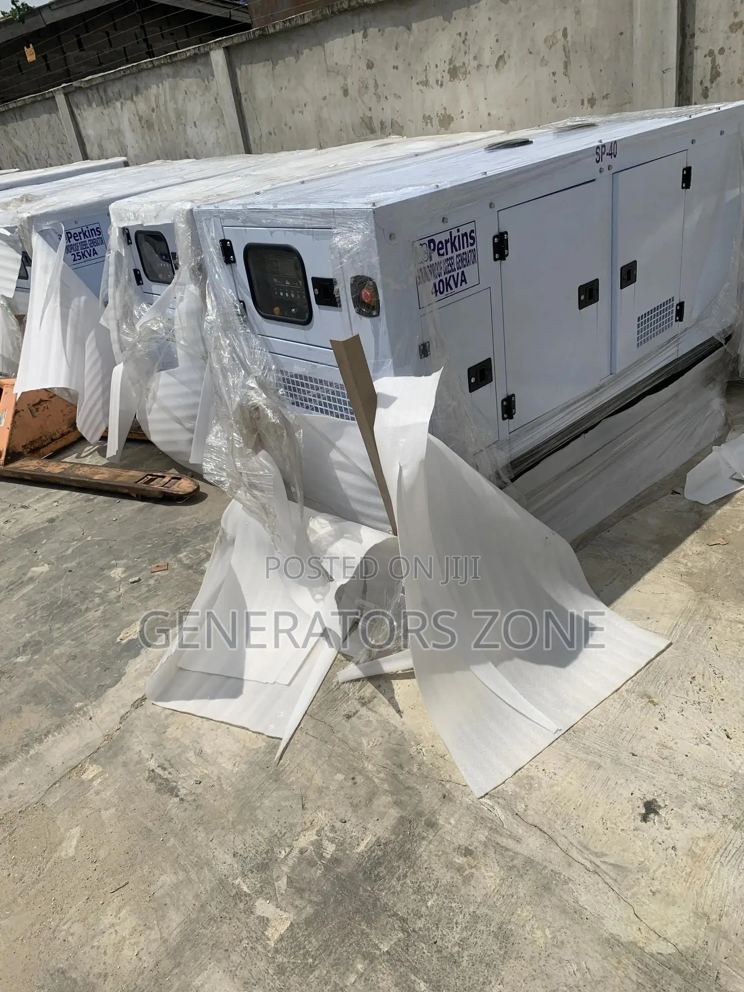 40kva Perkins Load Capacity Perkins Soundproof Generator