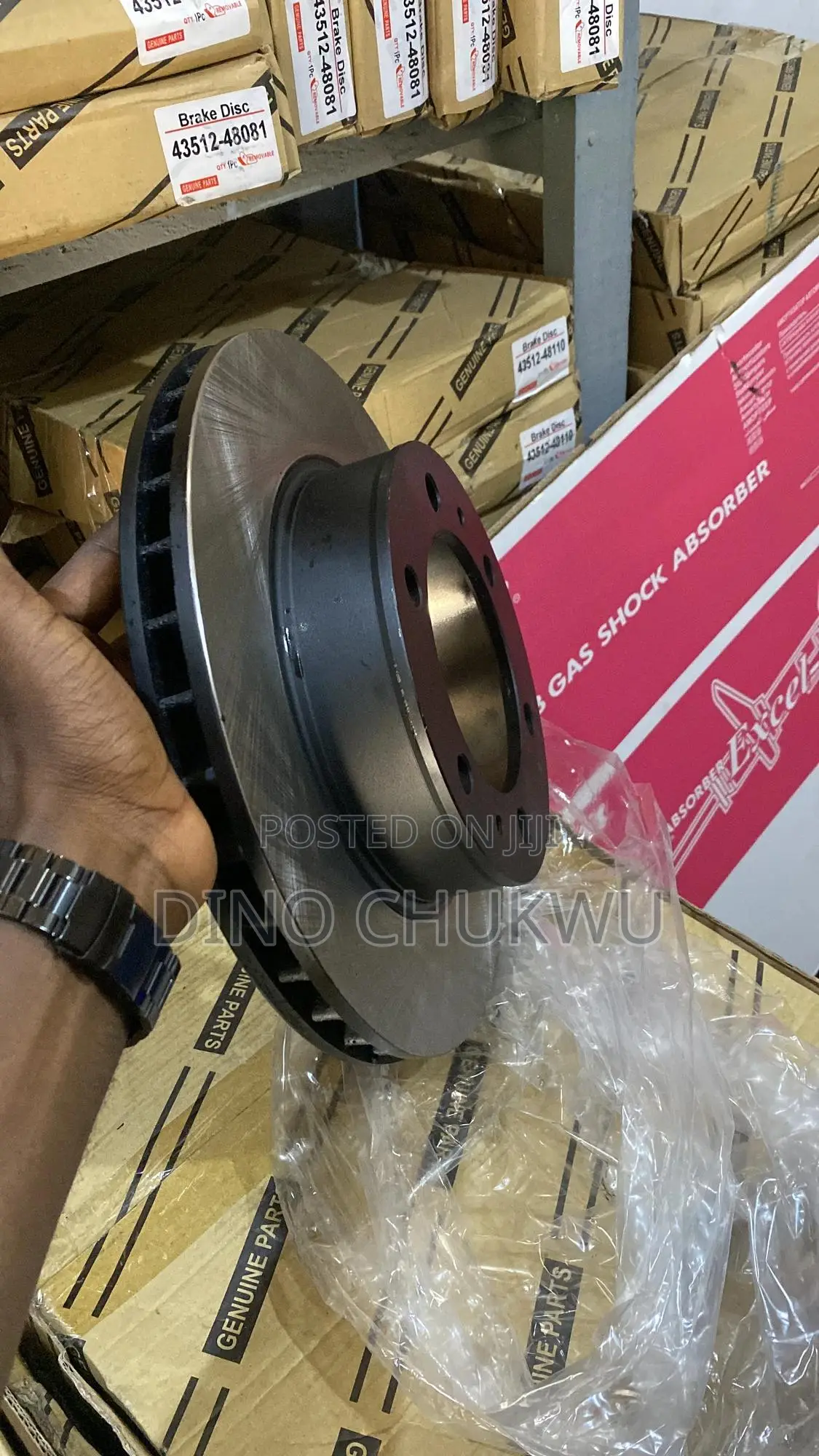 Quality Toyota Hilux Brake Disc (Front)