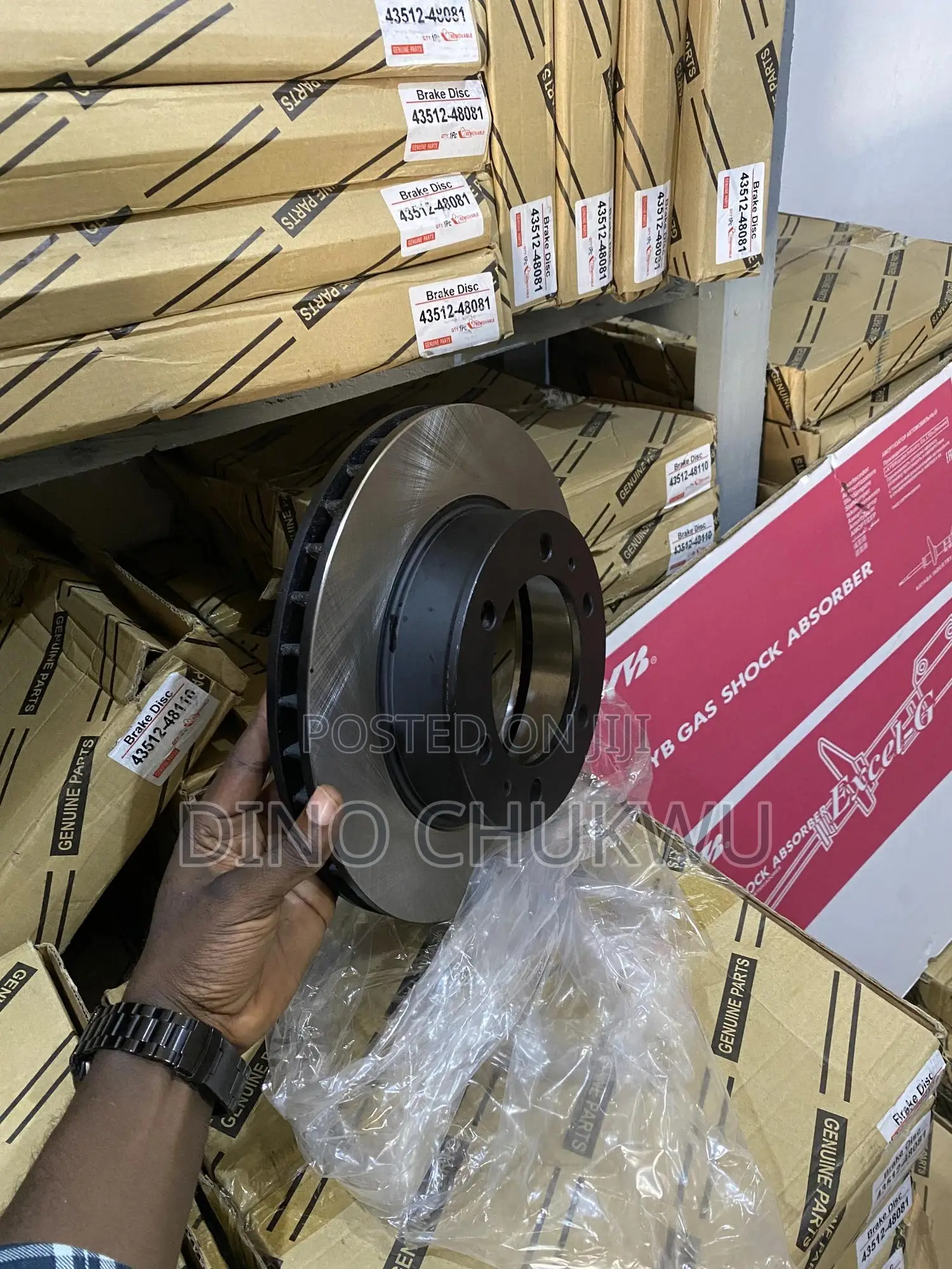 Quality Toyota Hilux Brake Disc (Front)