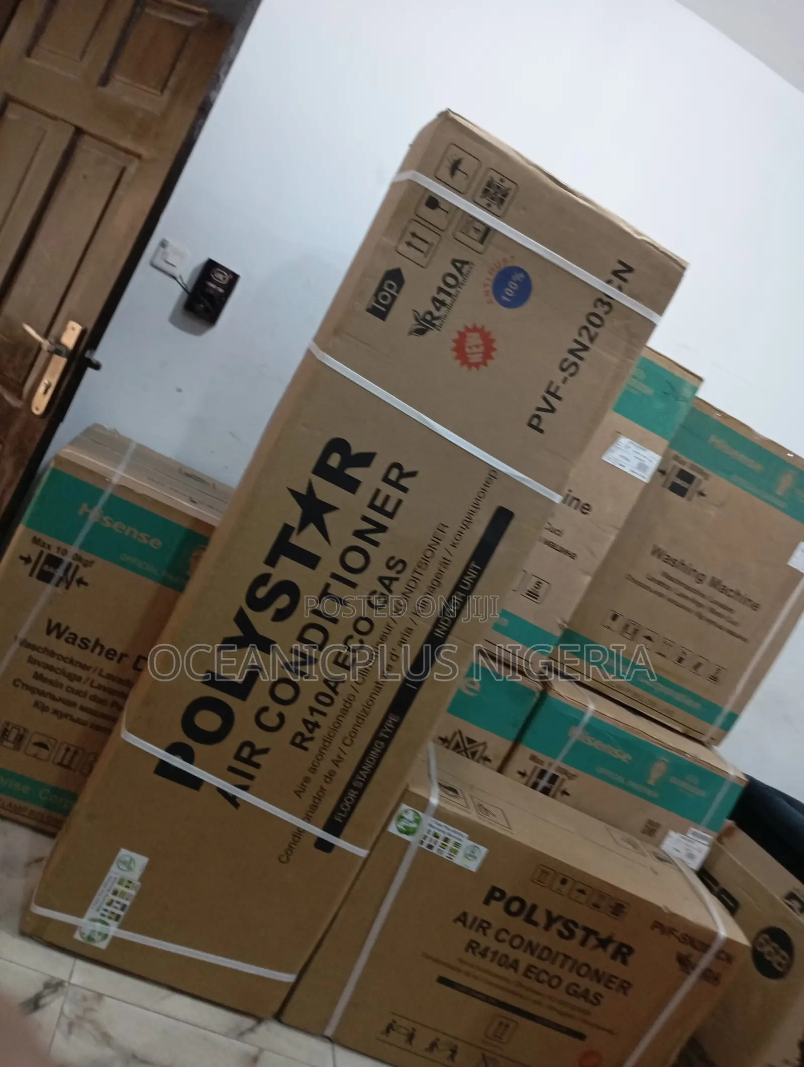 First Choice Floor Standing Polystar Air Conditioner