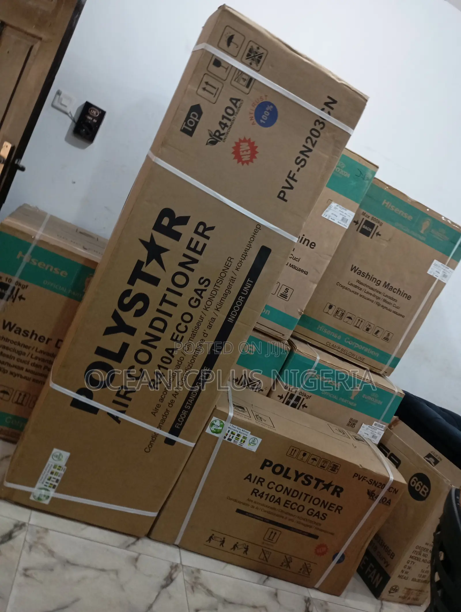Stand by Polystar Floor Standing Air Conditioner
