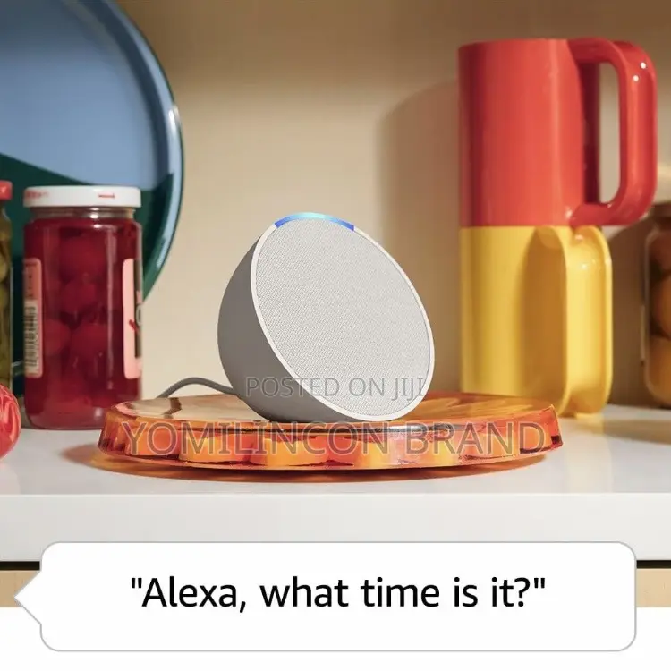 Amazon Echo Pop | Alexa Fits Glacier White