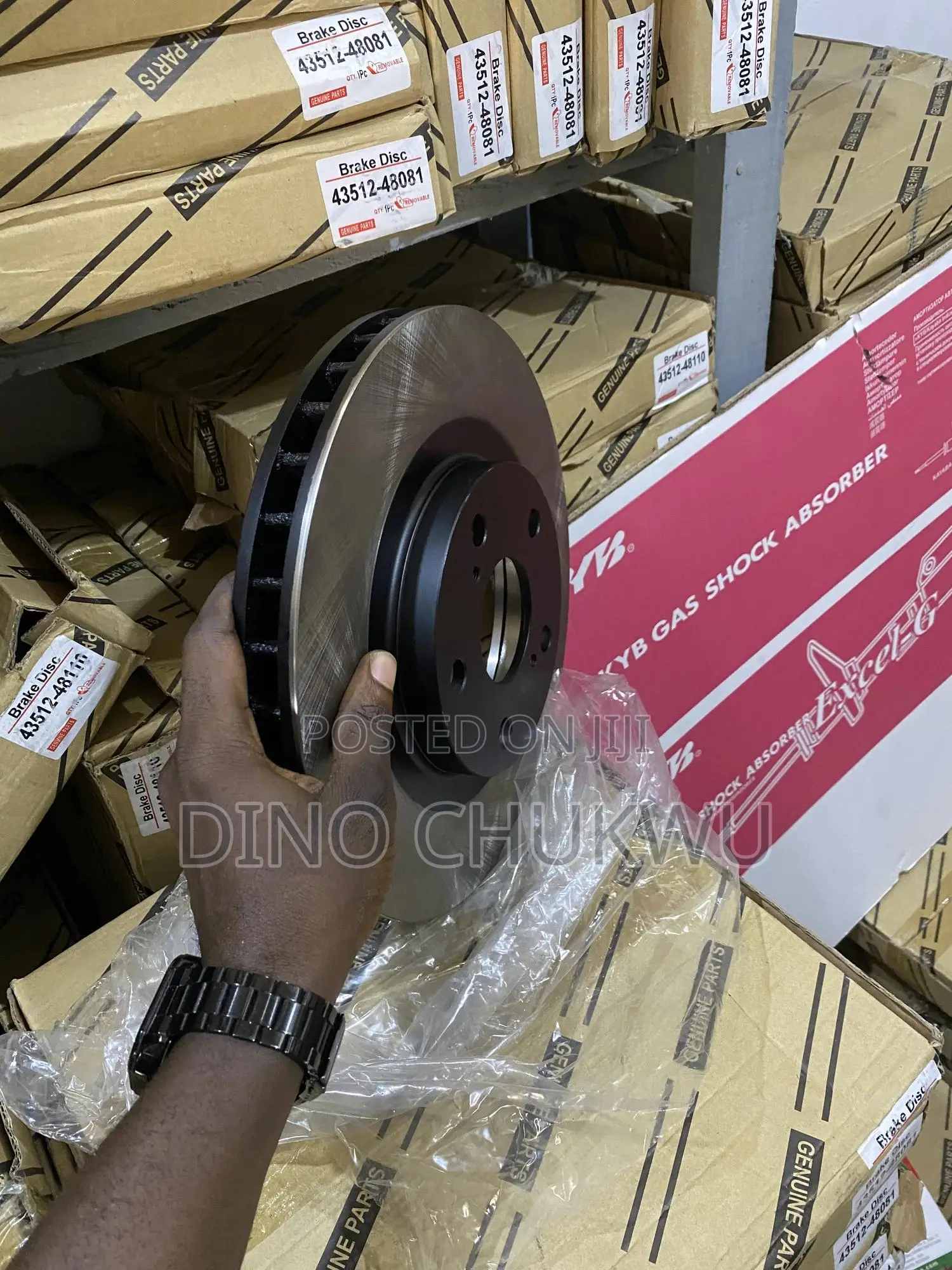 Original Toyota Camry Brake-Disc (Front)