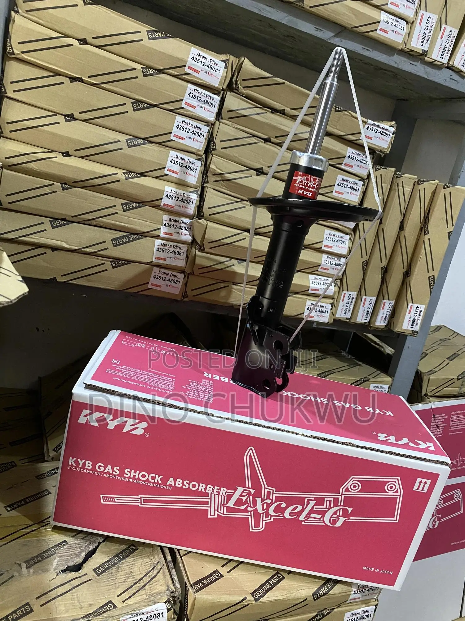KYB Shock Absorber for Camry 2.7 (Front)