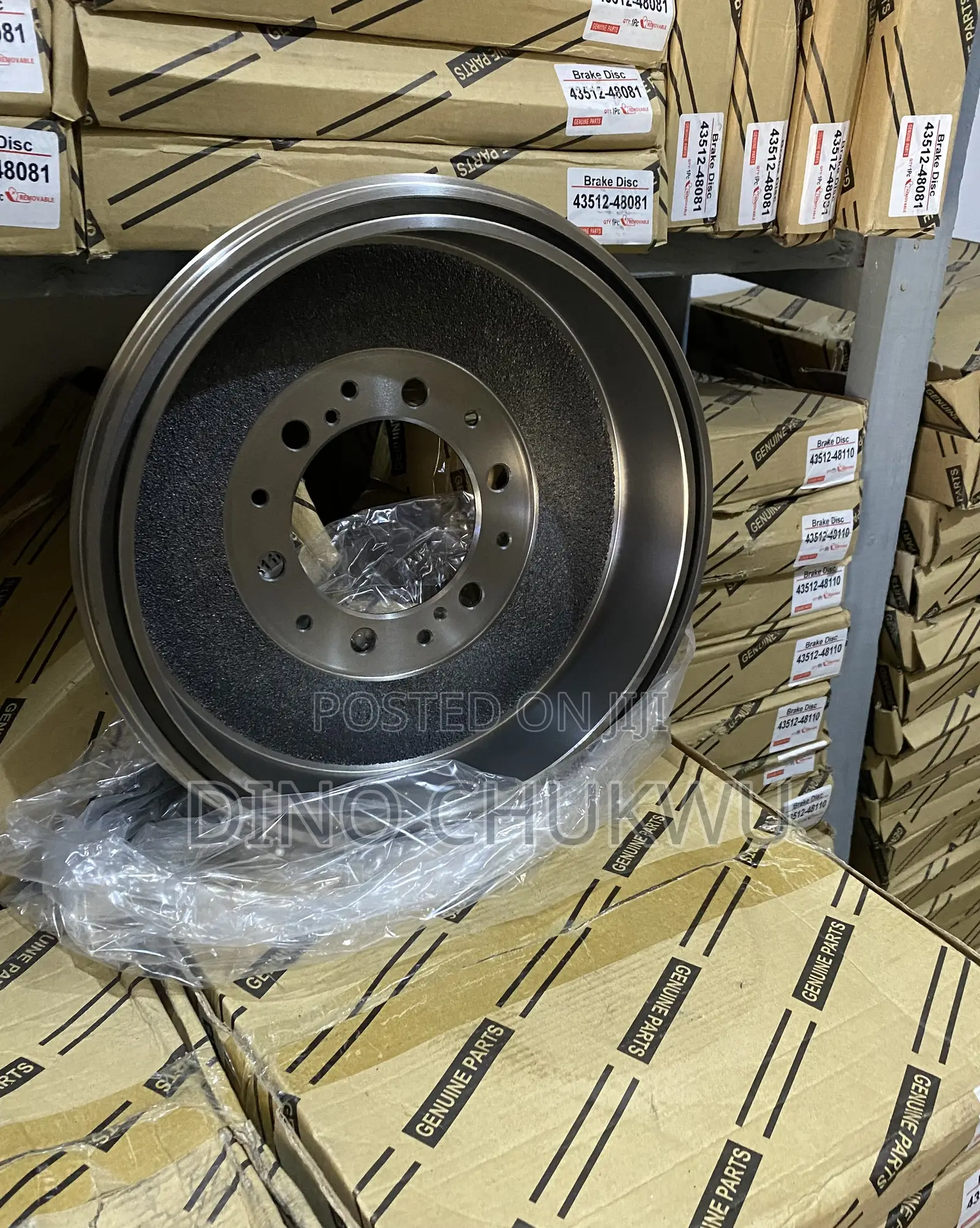 Original Toyota Hilux Brake-Drum (Back)