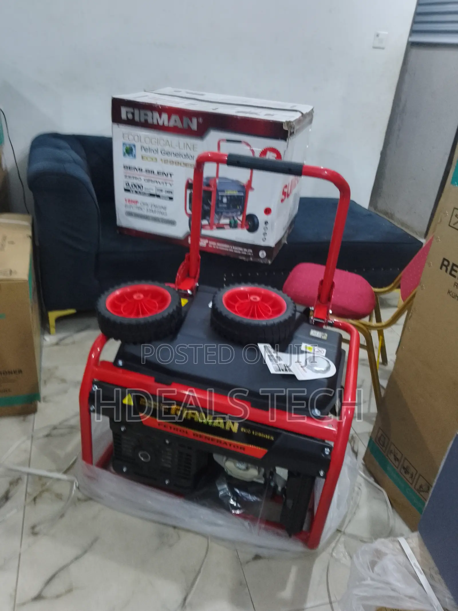 Smart Fireman ECO12990ES -8.2kva Generator