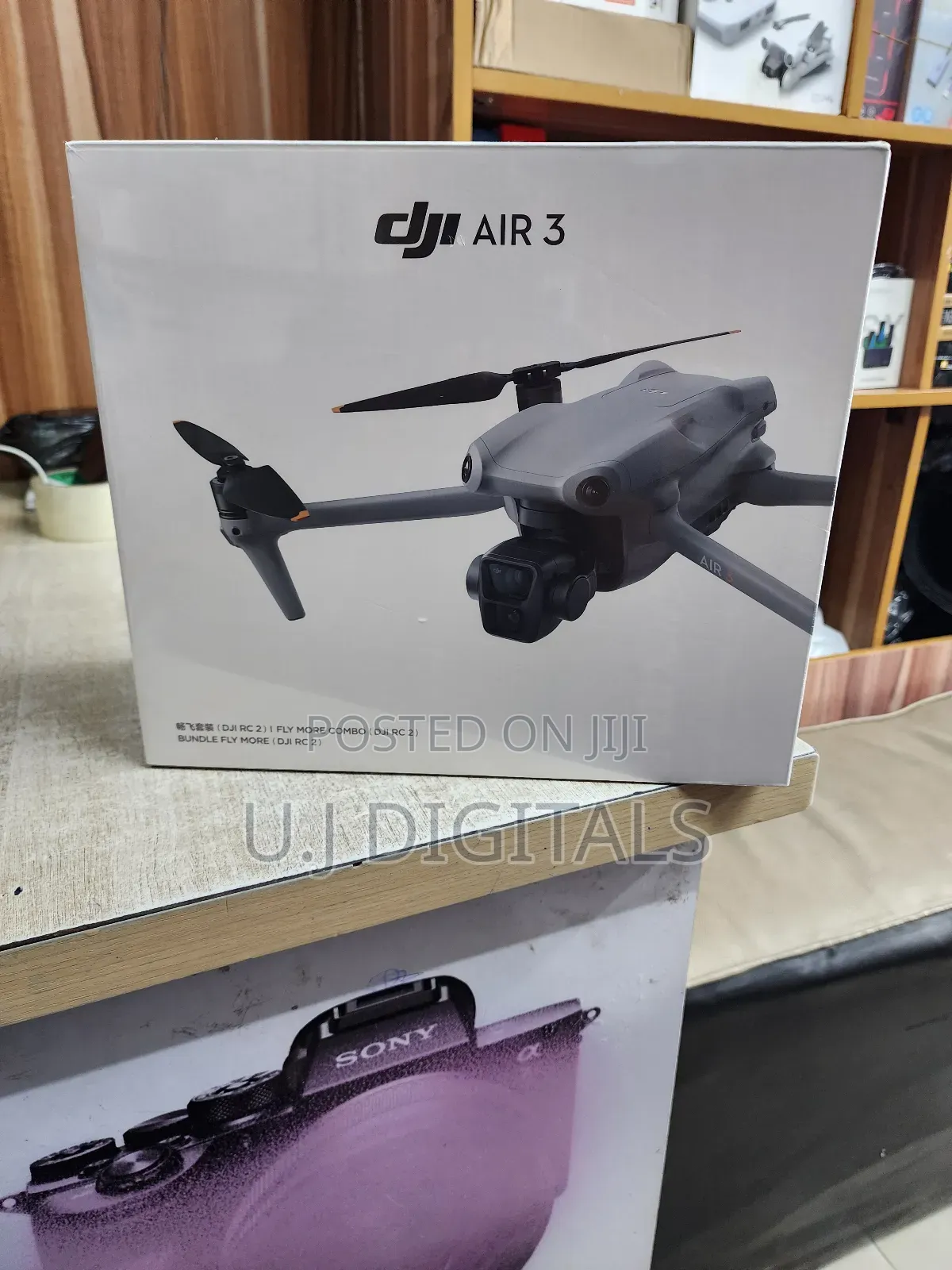 Dji Air 3 Drone