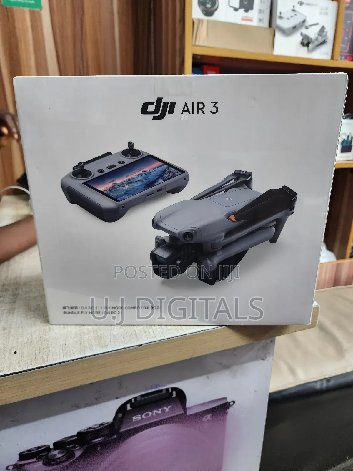Dji Air 3 Drone