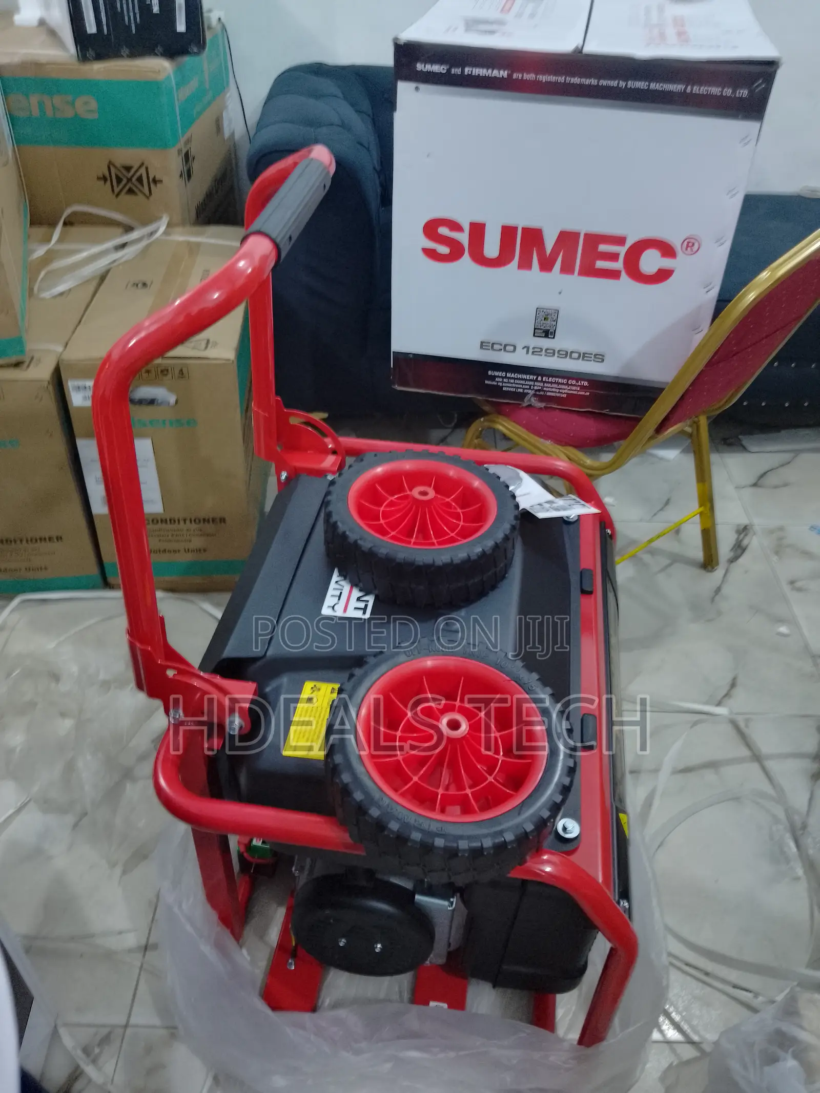 Newly Fireman 8.2kva Generator - Sumec