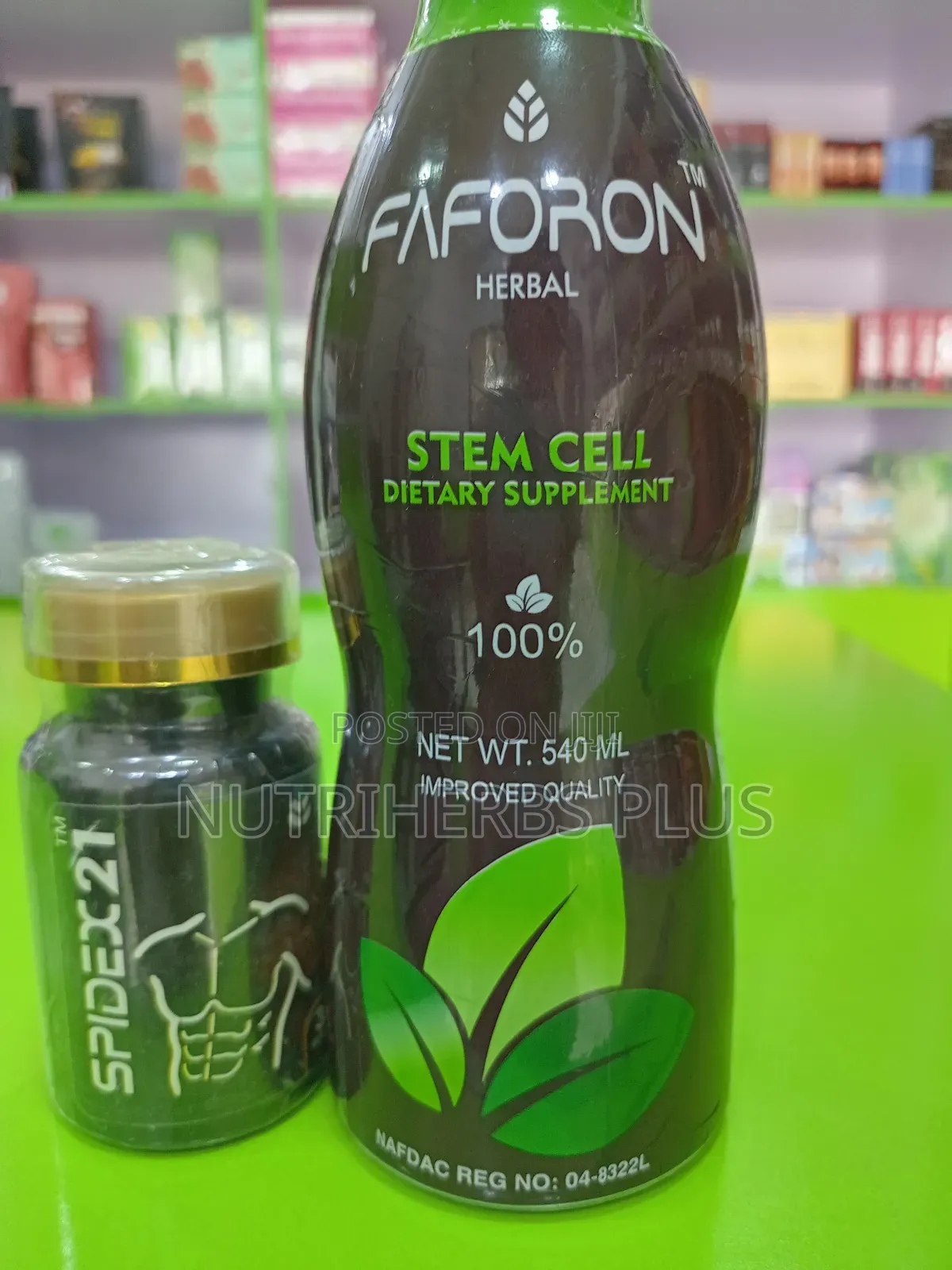 Boost Libido + Premature Ejaculation With Spidex 21+ Fafaron