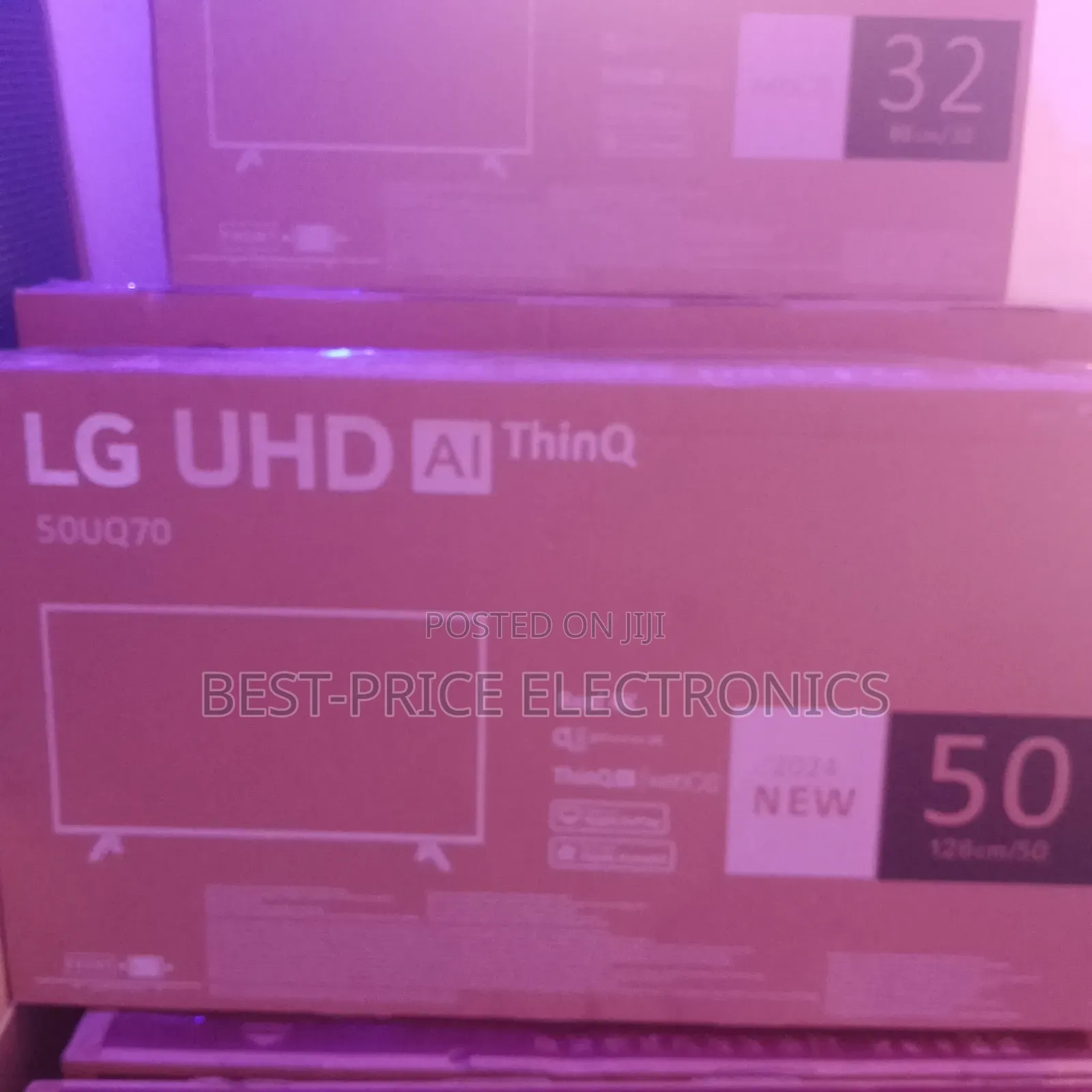 Lg 50 Inches Smart Android Cloud Tv
