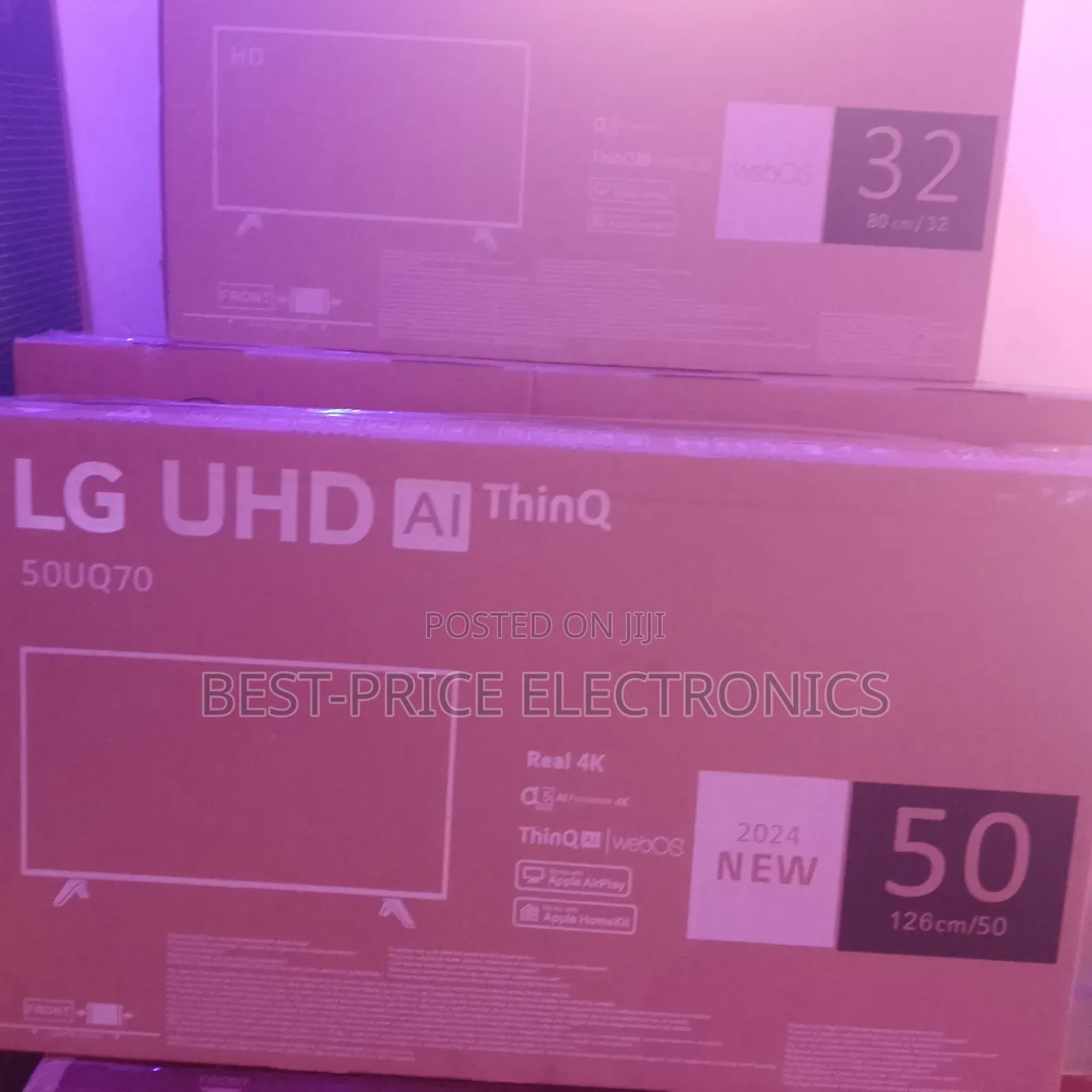 Lg 50 Inches Smart Android Cloud Tv