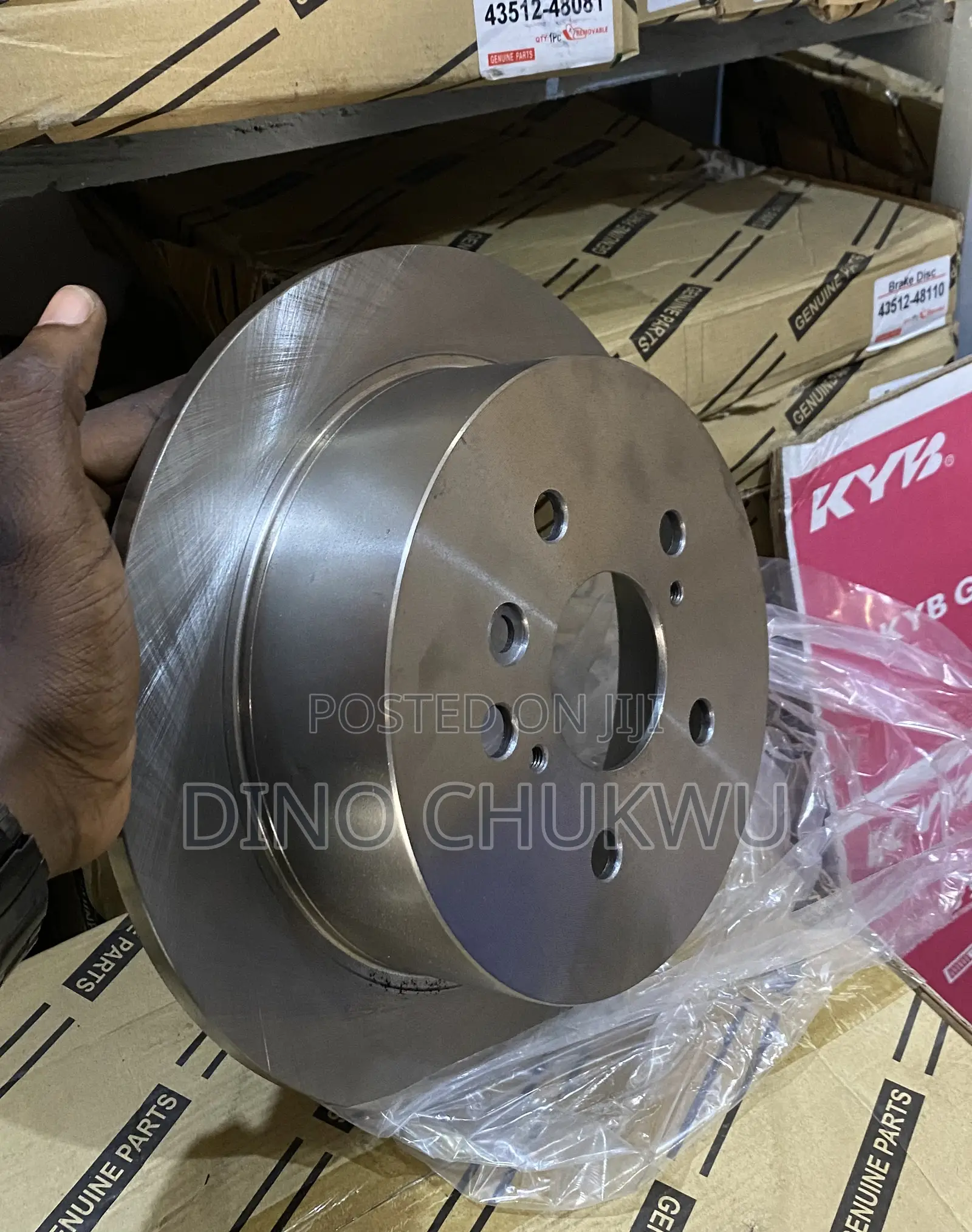 Quality Toyota Highlander Brake-Disc (Back)