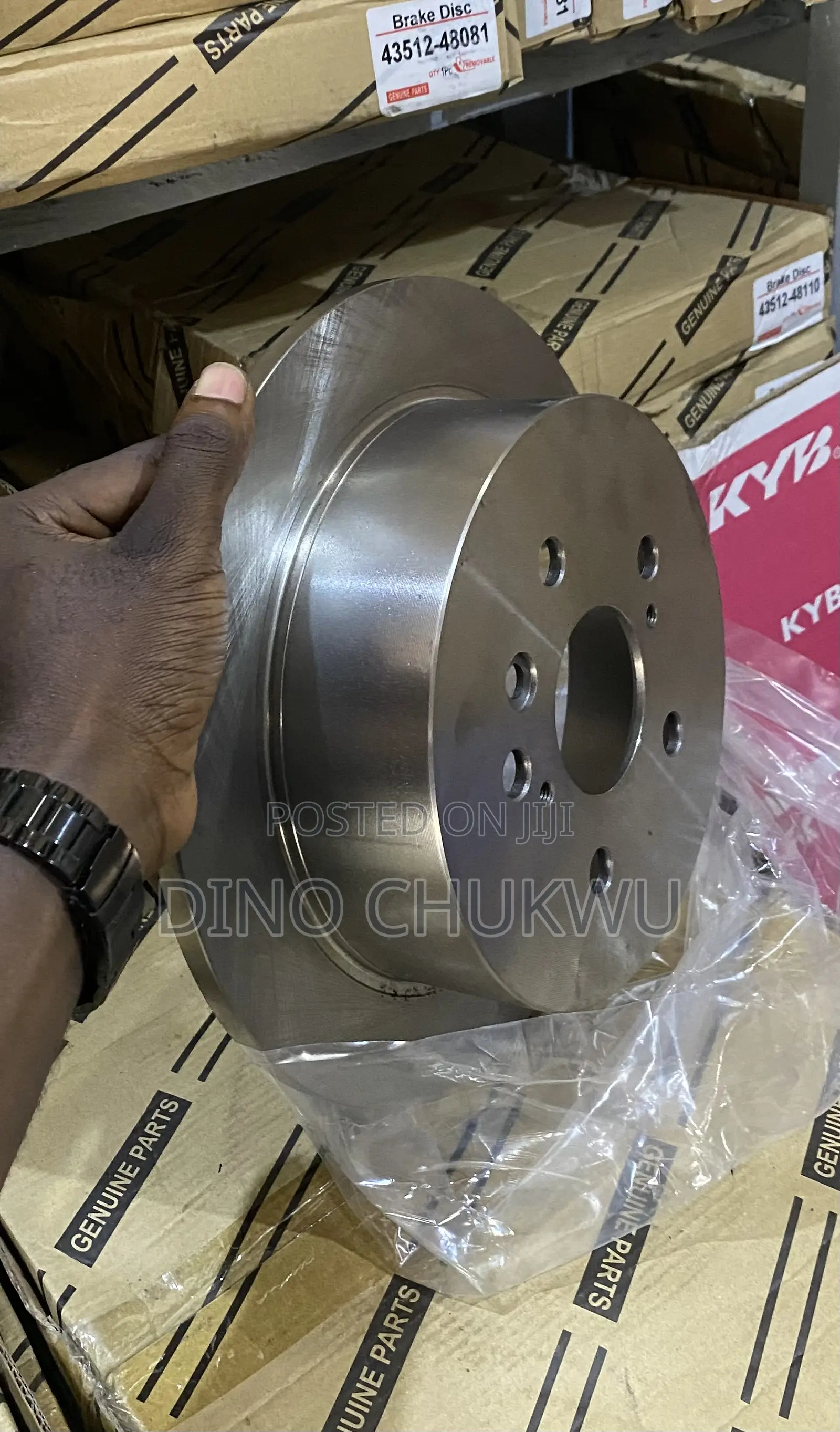 Quality Toyota Highlander Brake-Disc (Back)