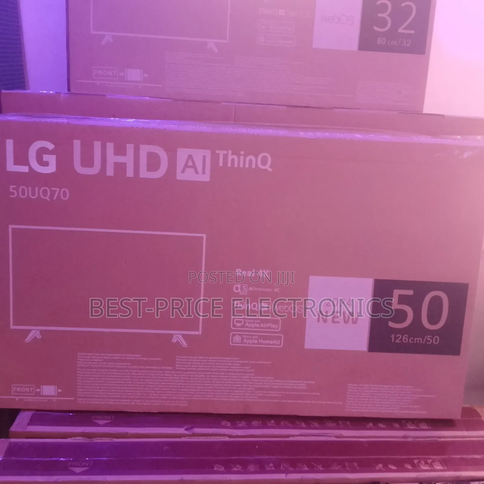 Lg 50 Inches Work With Apple Home Kit