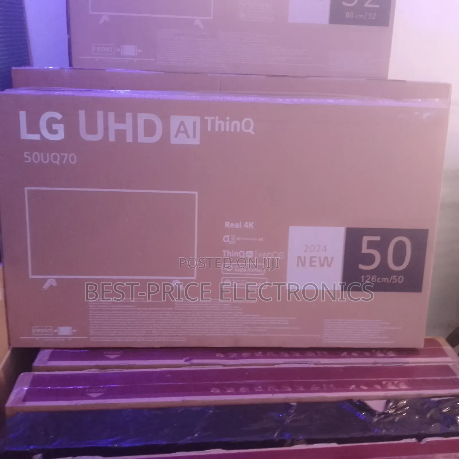 Lg 50 Inches Work With Apple Home Kit