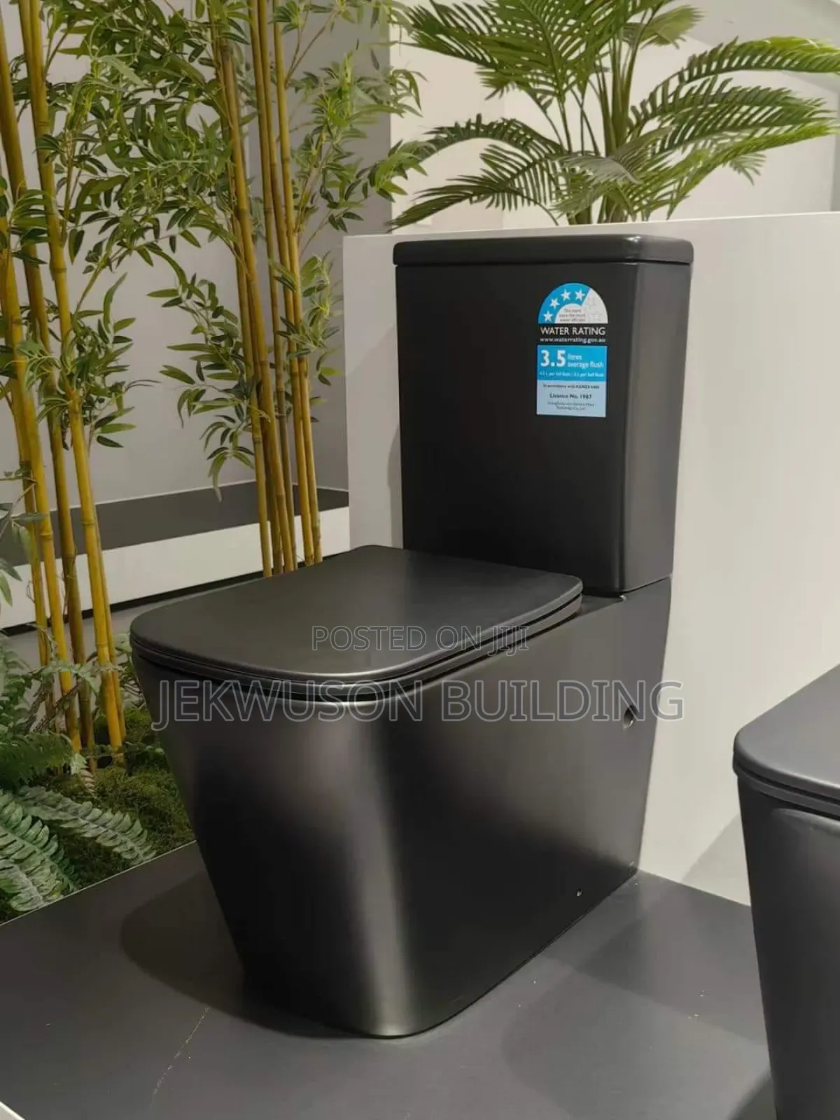 Wc Mat Black (Payment on Delivery).