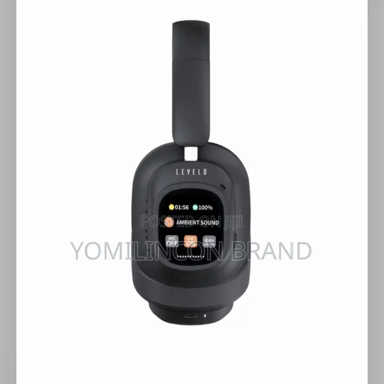 Levelo Vibemaster Wireless Hybrid ANC Headphones