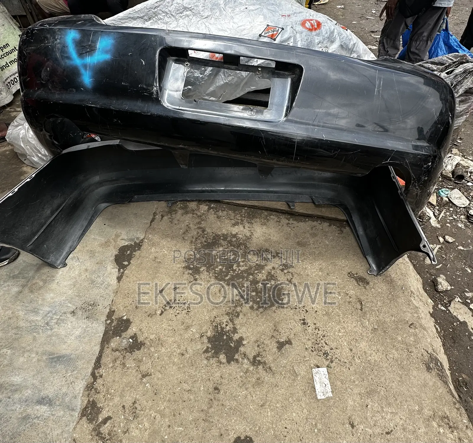 Tokunbo Back Bumper Toyota Avalon 2006 -2010