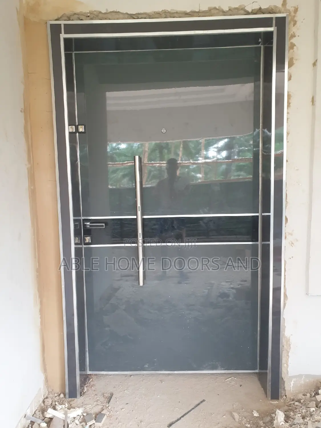 Luxury Nigeria Door Fabricated by Me