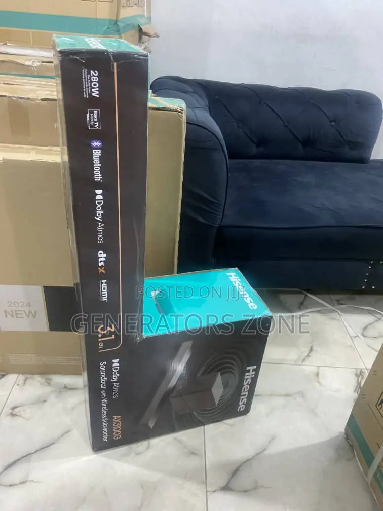 Hisense 280watt Soundbar With Bluetooth 3.1 Channel