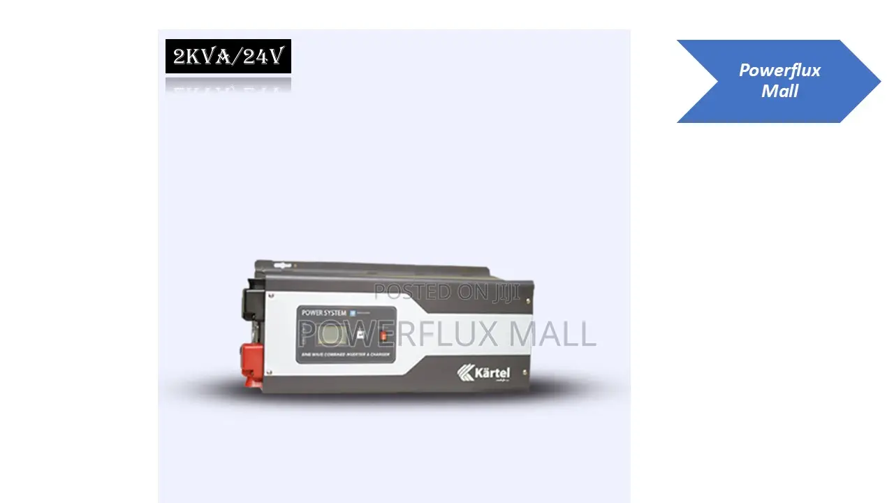 2kva 24V Kartel Inverter.