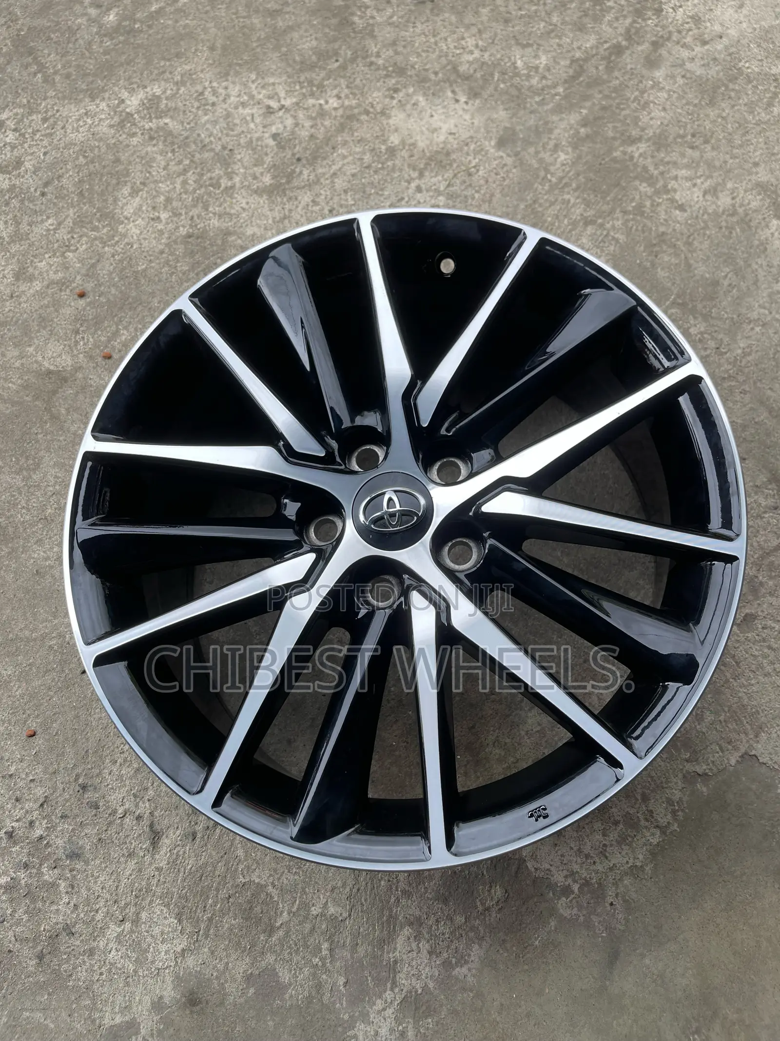 18 Rim for Toyota Camry 2020 Model