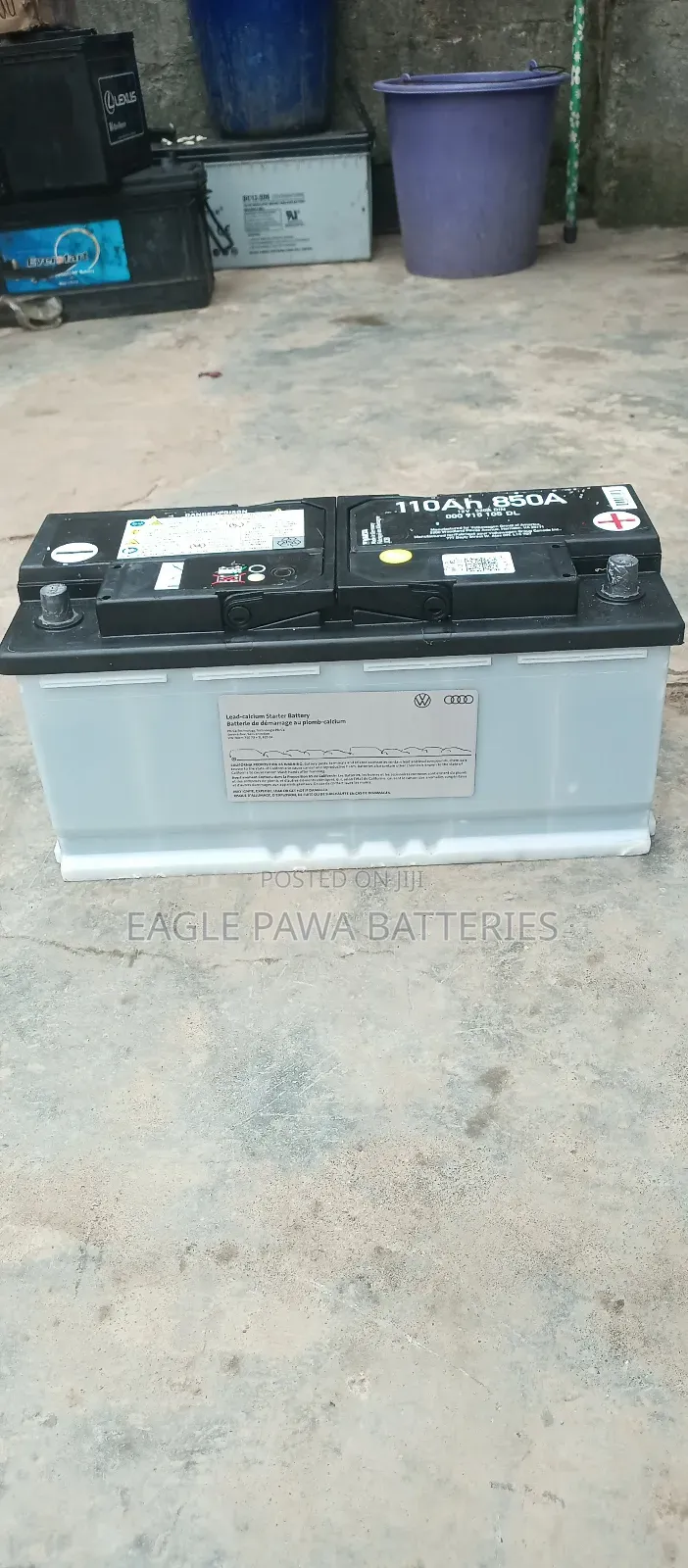 110amps Audi Battery