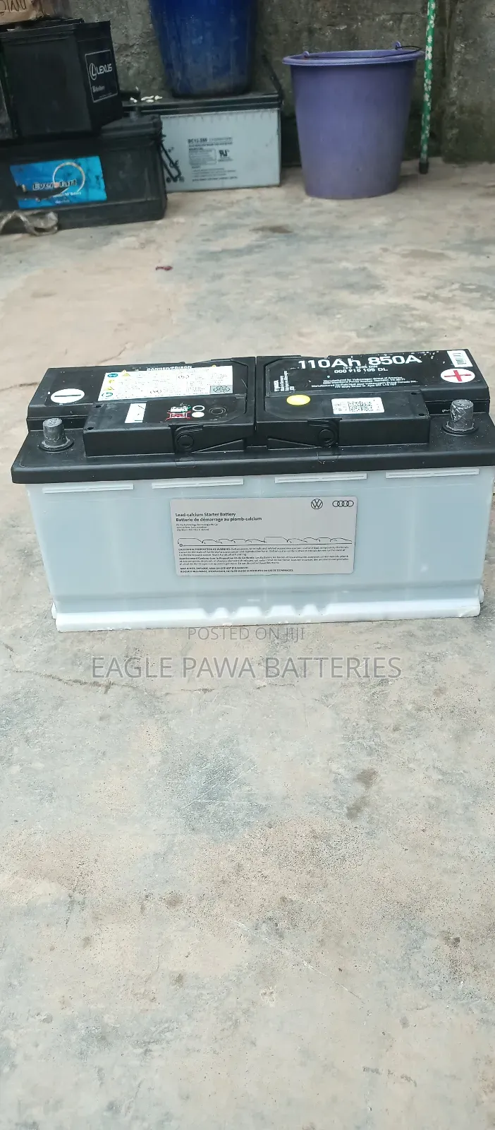 110amps Audi Battery