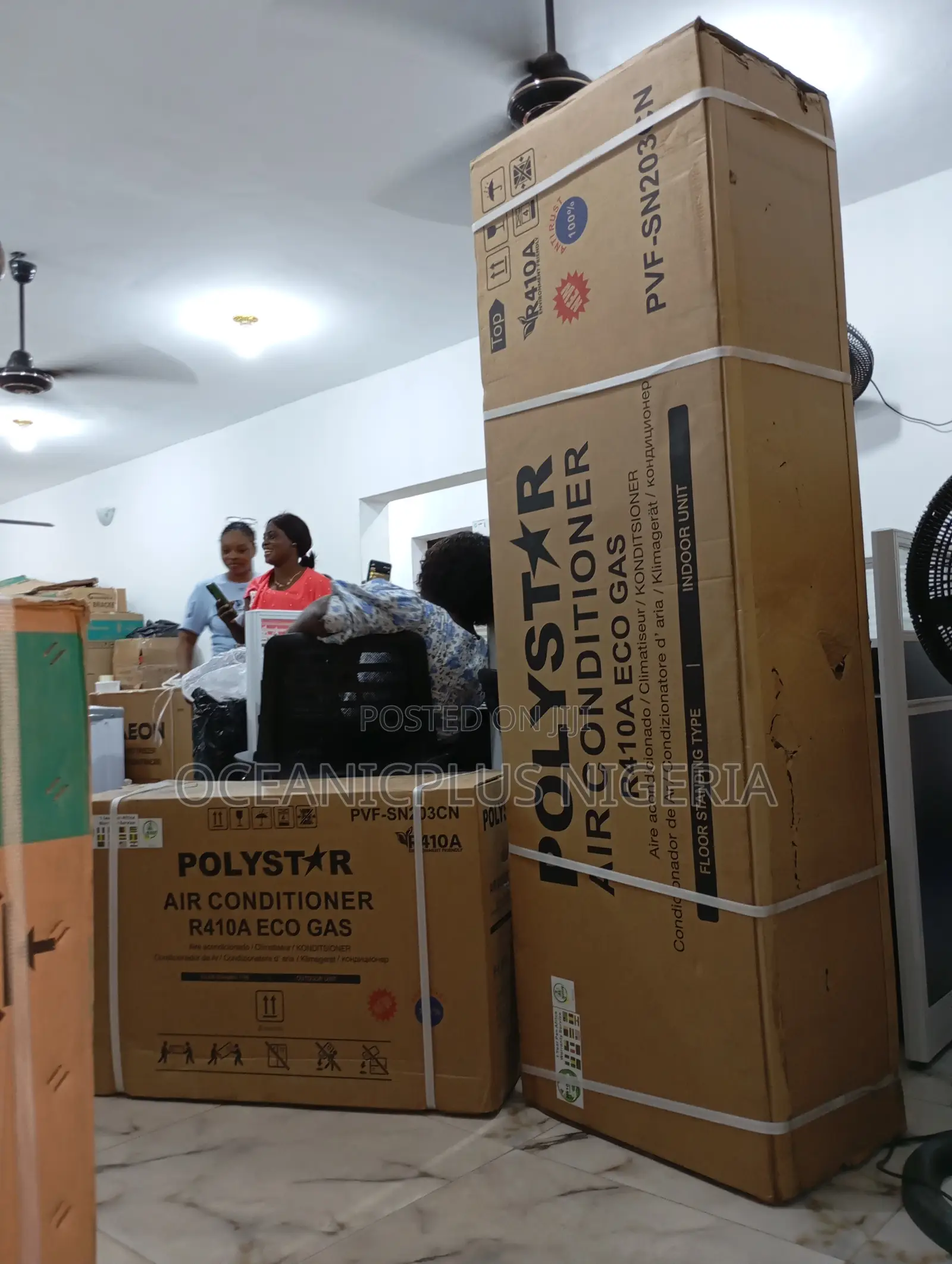 Top Pick-Polystar Floor Standing Air Conditioner