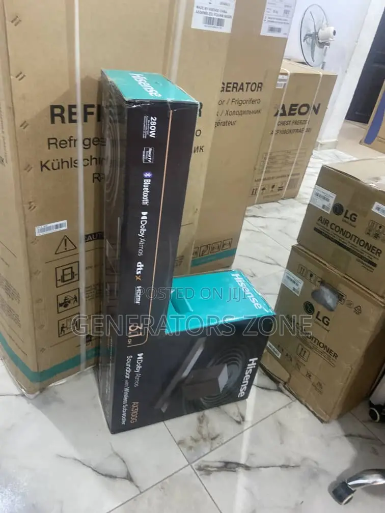 Optical Hisense 280watt Soundbar With Bluetooth 3.1 Channel