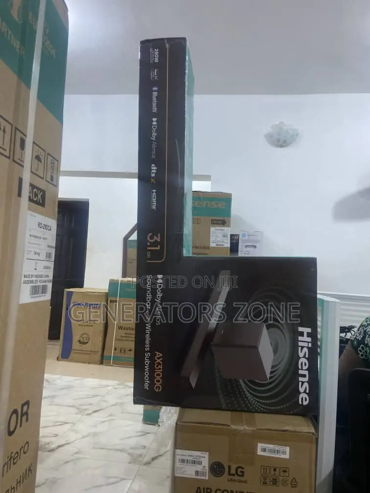 Original Hisense 280watt Soundbar Ax3100g