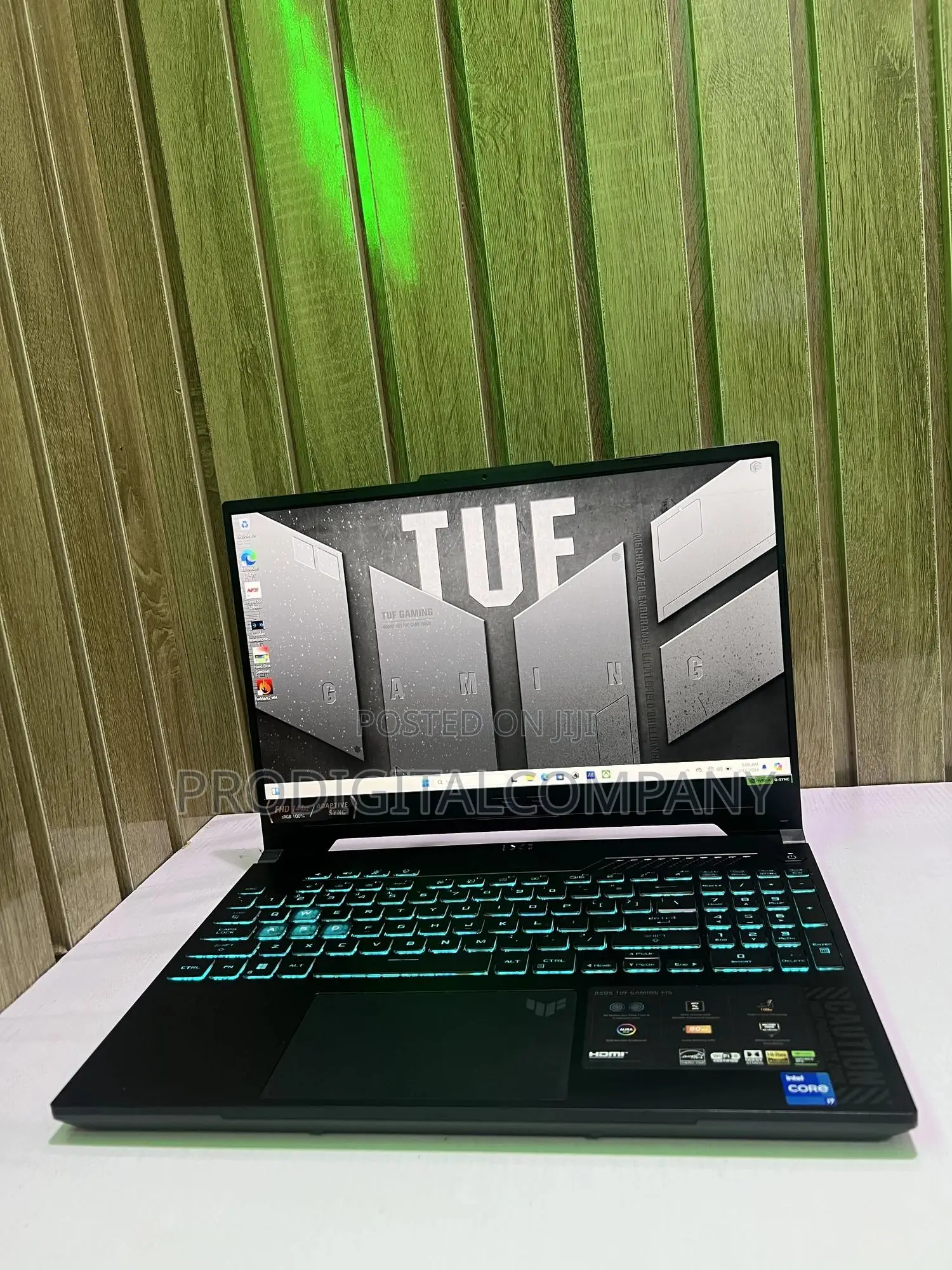 Laptop Asus TUF Gaming A15 16GB Intel Core I7 SSD 1T