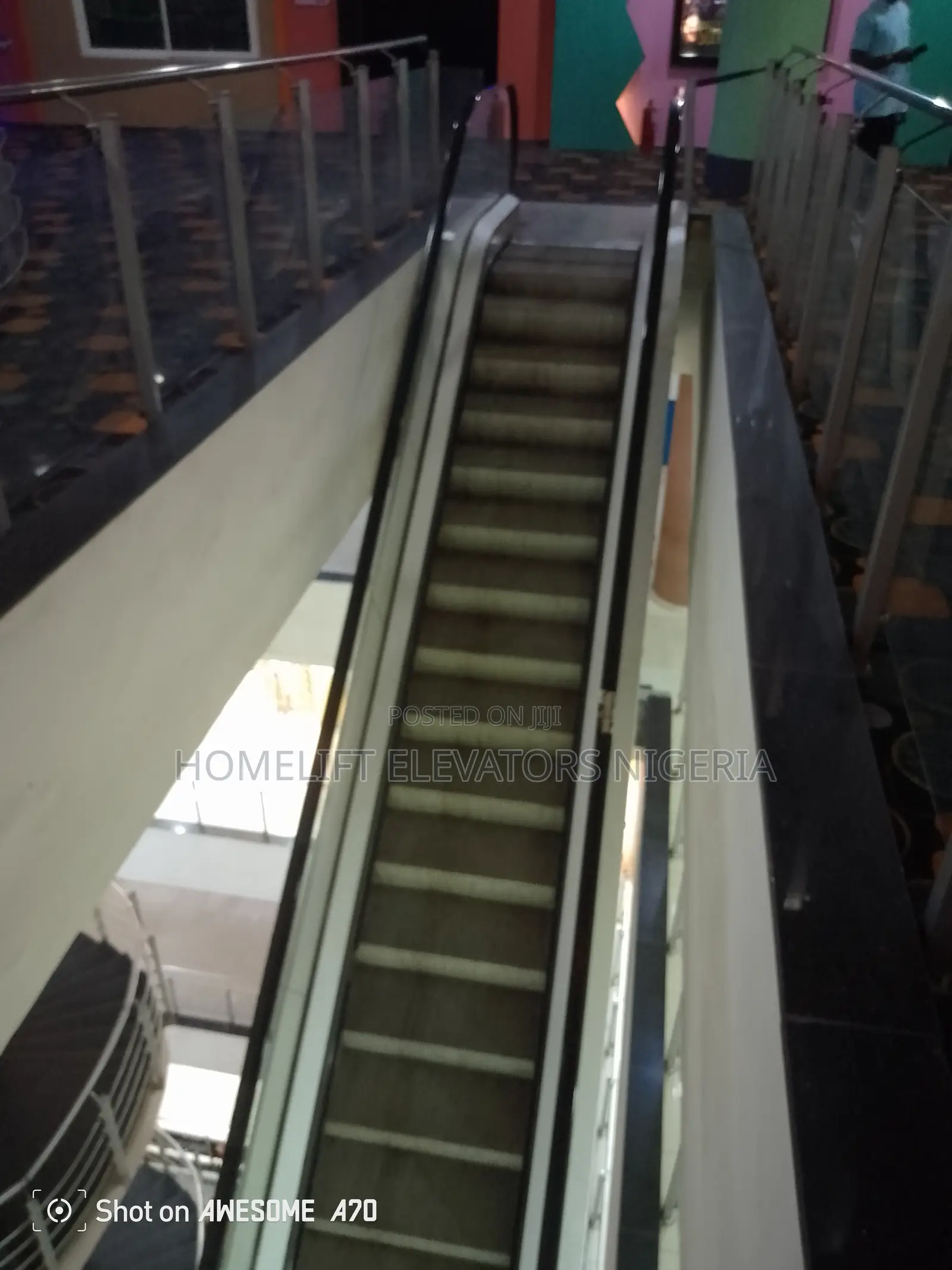 Commercial Escalator Lift