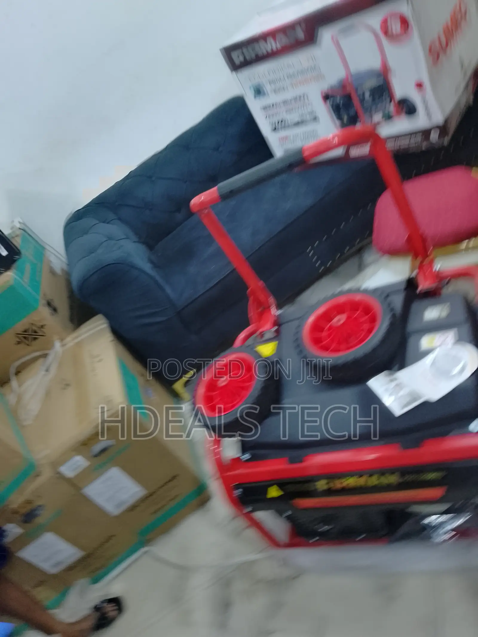 Sumec Firman 9kva Generator - Eco12990es Key Starter