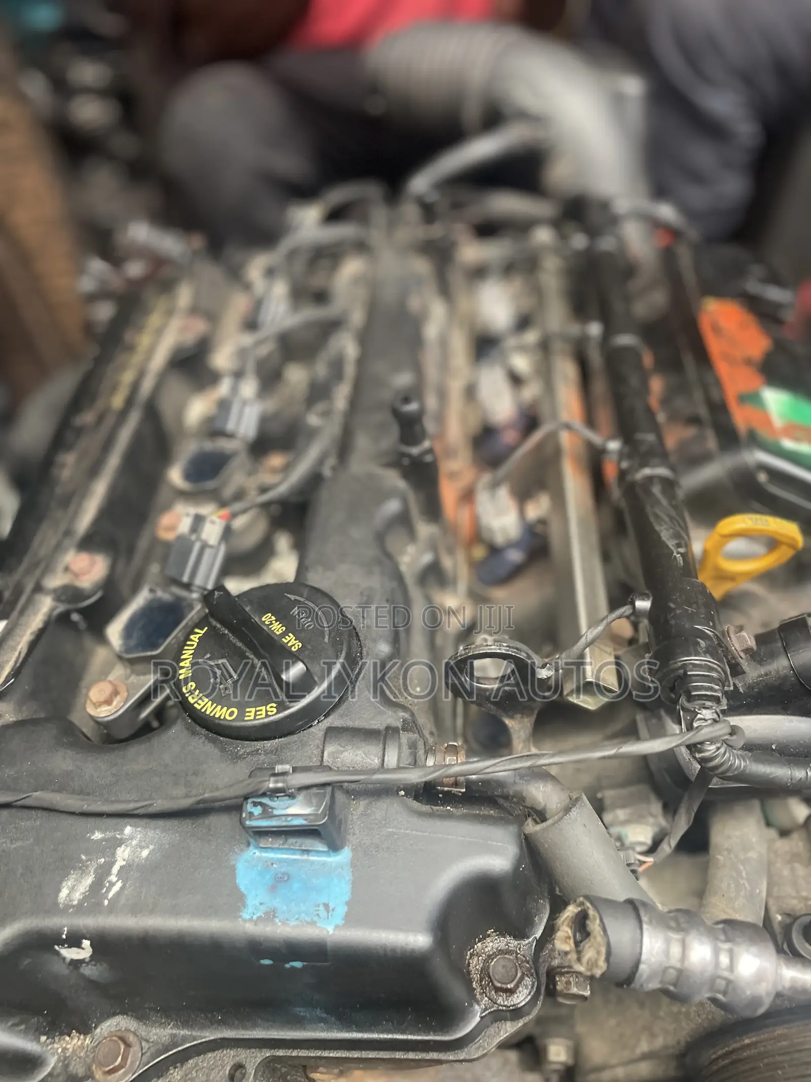 Engine Hyundai 1x35 Four Sensors